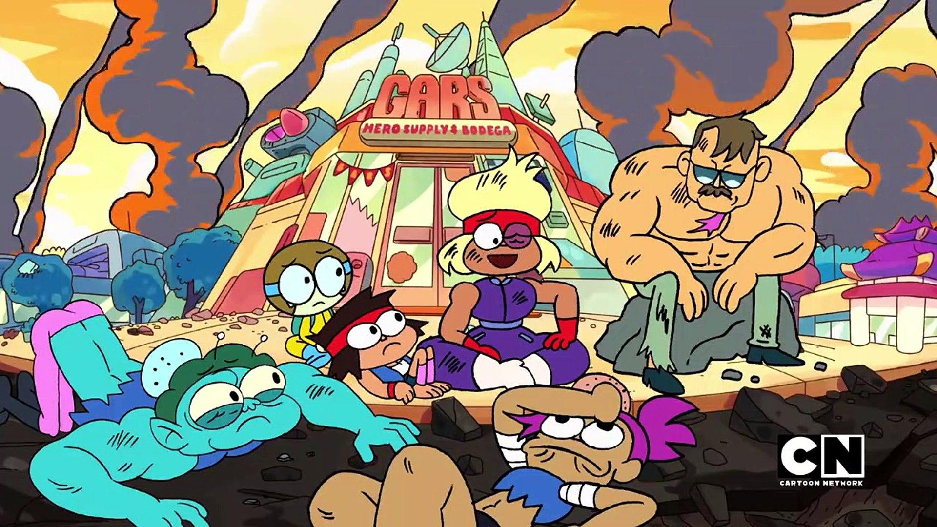 OK K.O.! Let's Be Heroes Wallpapers Wallpaper Cave