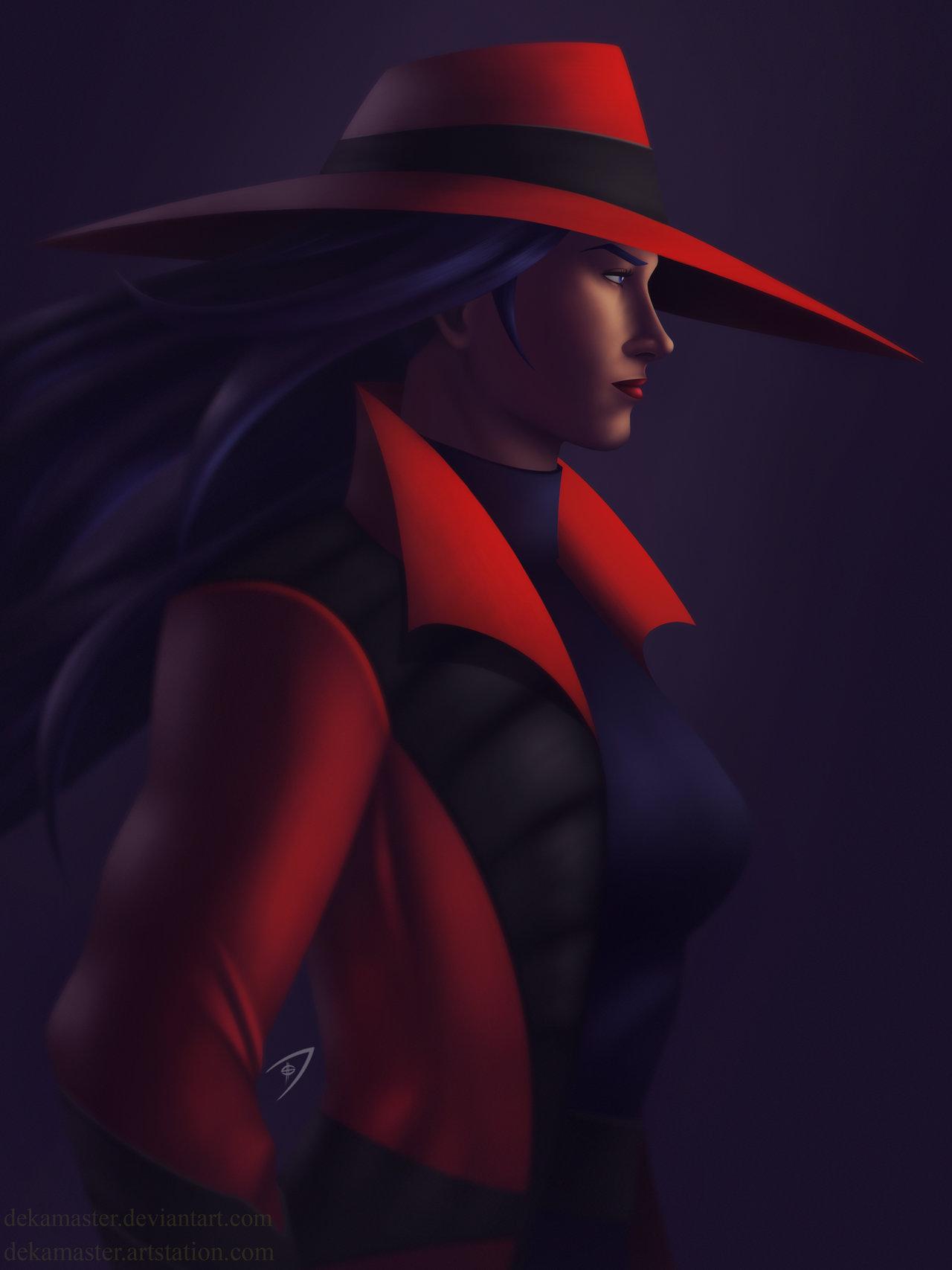 Carmen Sandiego Wallpapers Wallpaper Cave