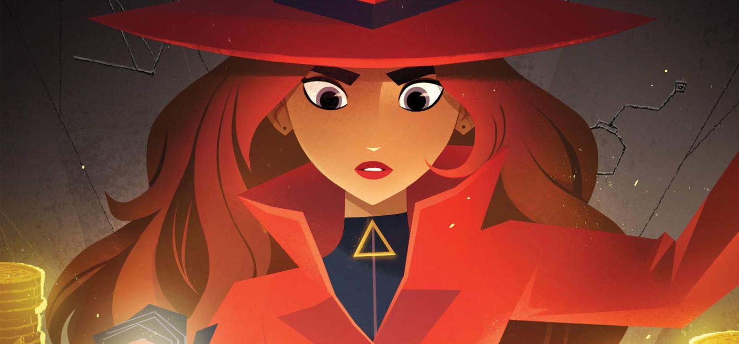 Carmen Sandiego Wallpapers Wallpaper Cave