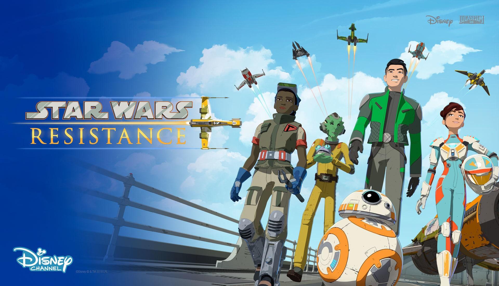 Star Wars Resistance Wallpapers Wallpaper Cave