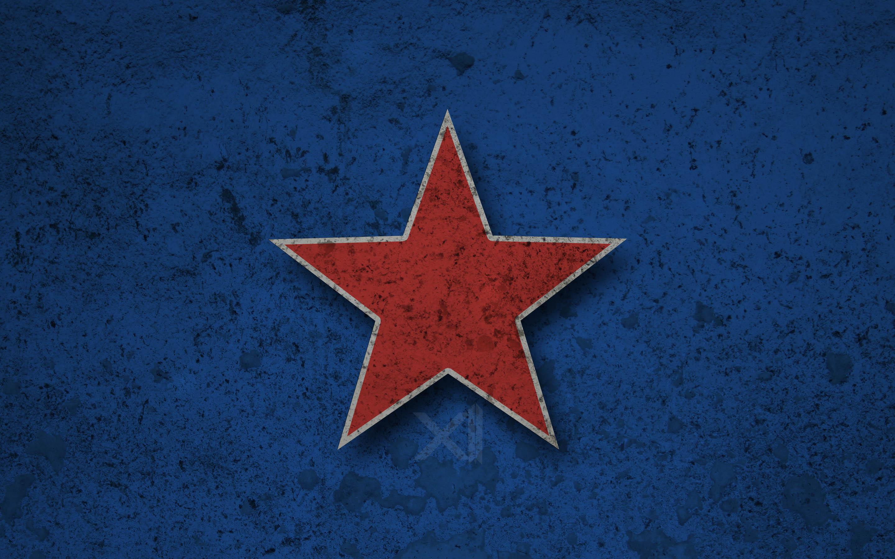 Red Star Wallpapers Wallpaper Cave