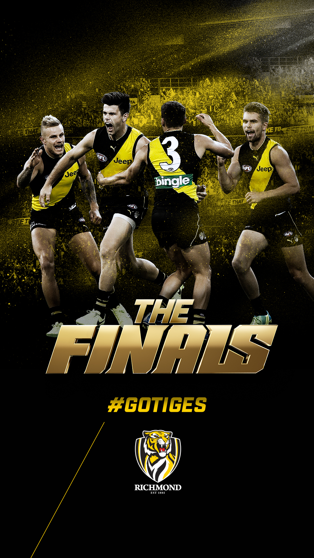 Richmond Tigers Wallpapers Wallpaper Cave