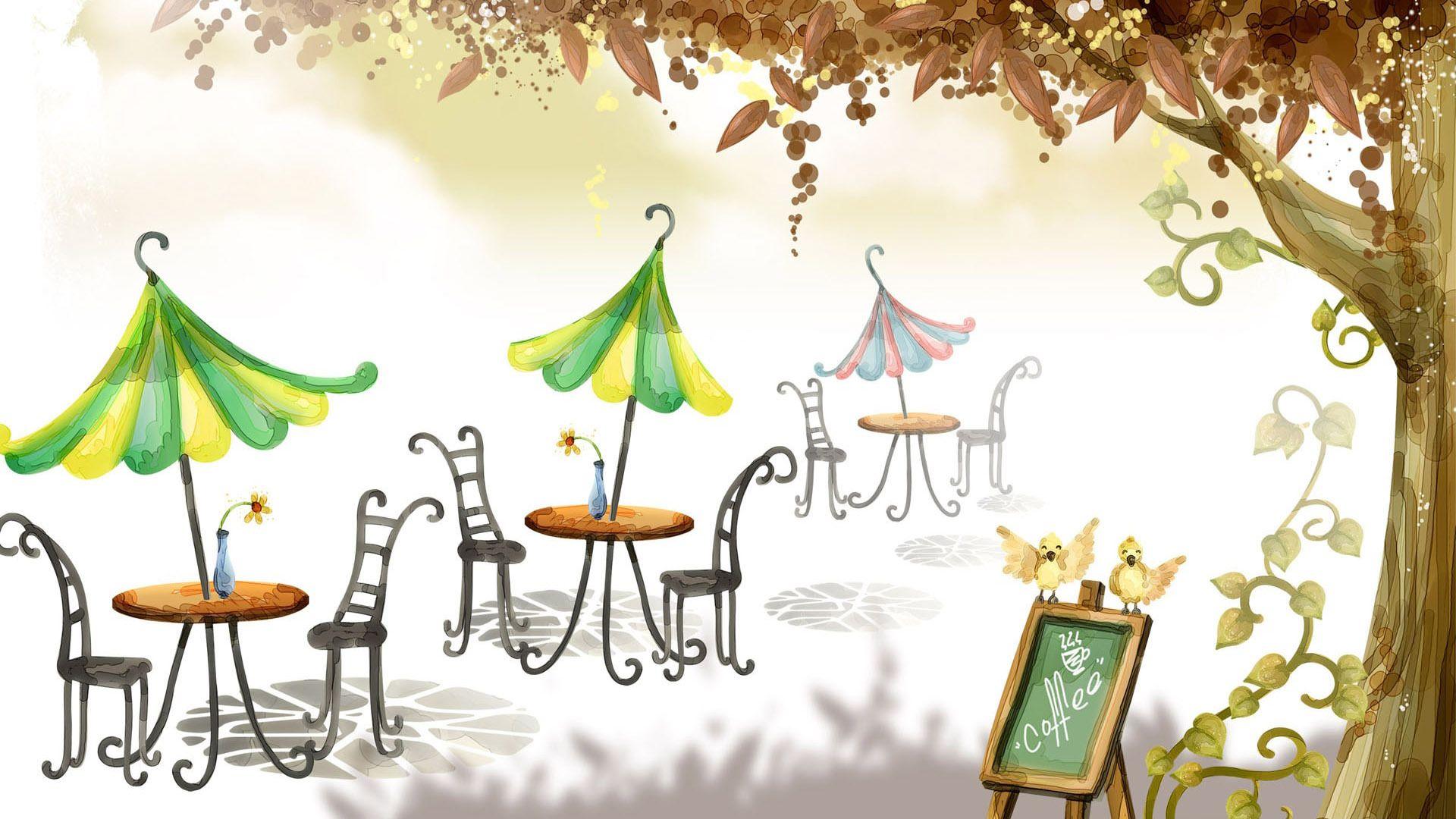 Cafe Wallpapers Wallpaper Cave