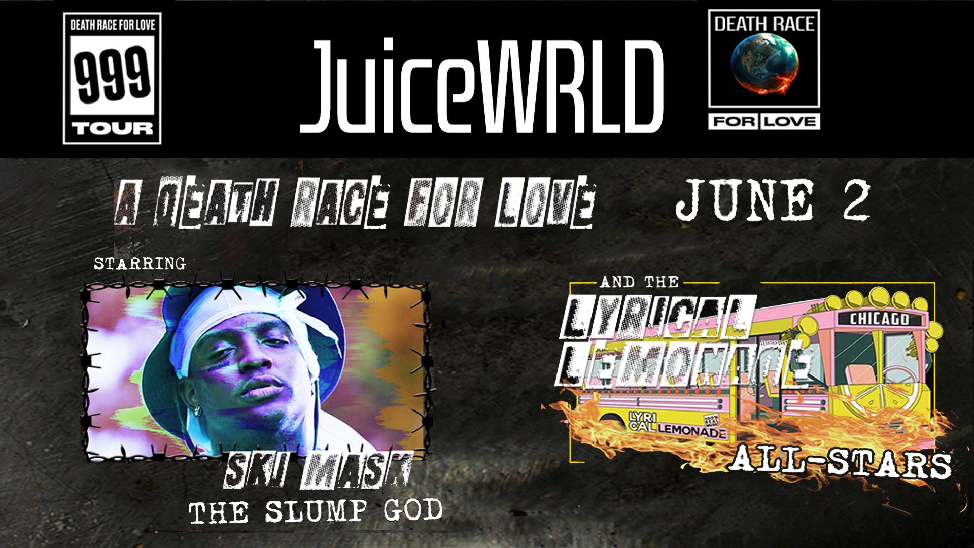 Juice WRLD Death Race For Love Wallpapers Wallpaper Cave