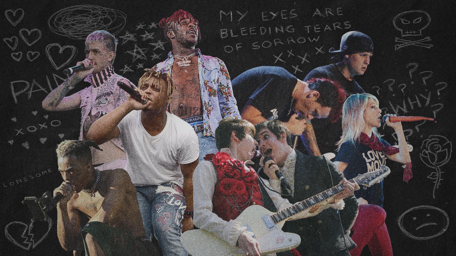 Juice WRLD Death Race For Love Wallpapers Wallpaper Cave