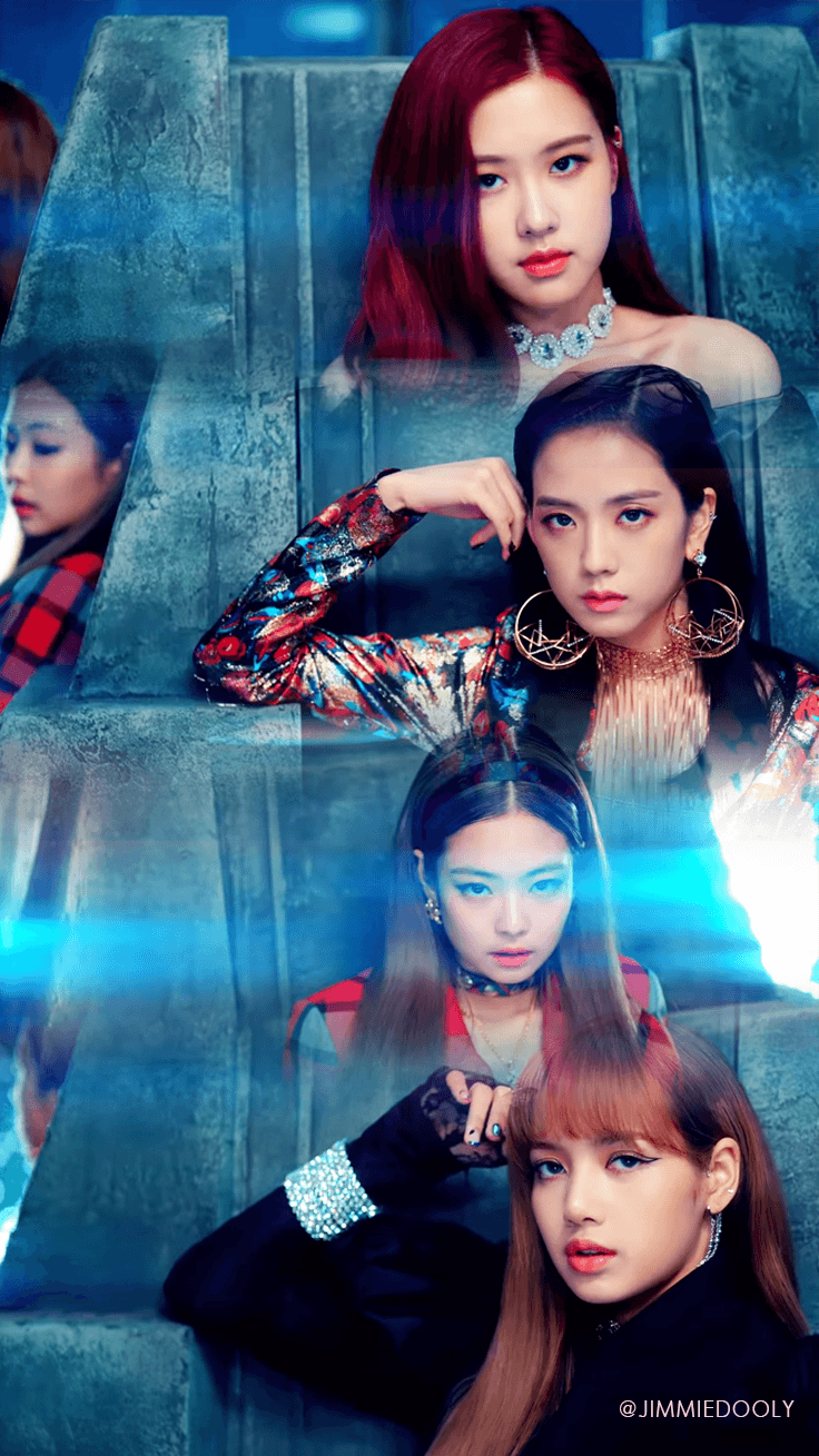 Blackpink Vertical Wallpapers Wallpaper Cave