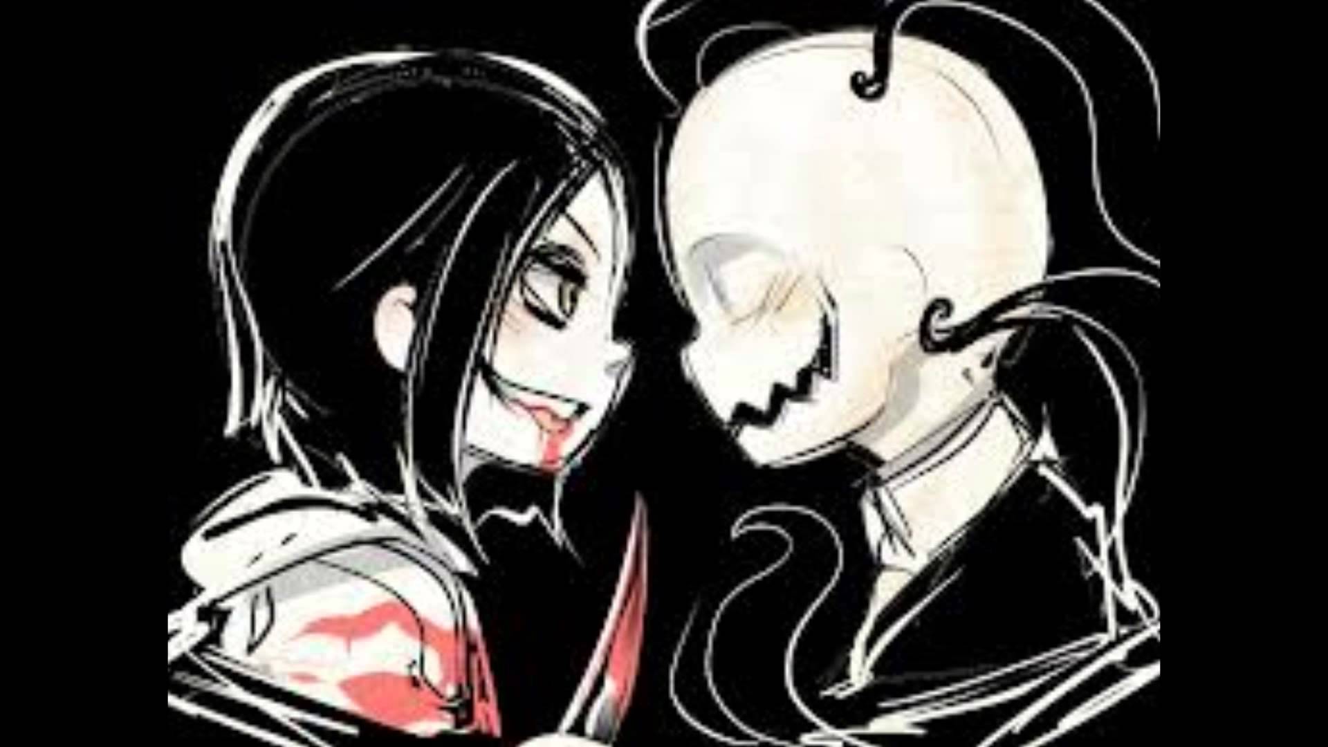 Jeff The Killer X Jane The Killer Wallpapers Wallpaper Cave