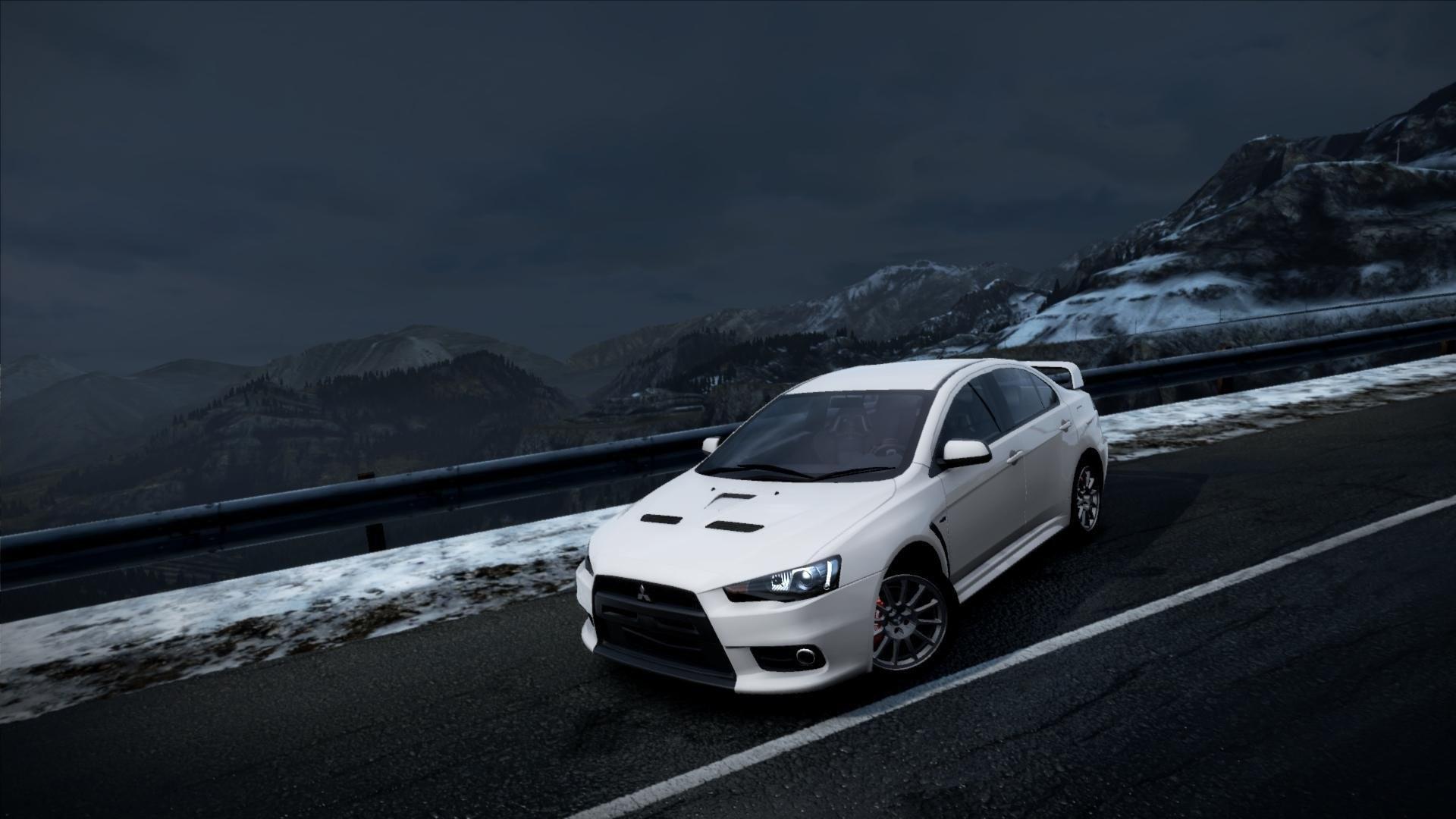 Mitsubishi Lancer Wallpapers Wallpaper Cave