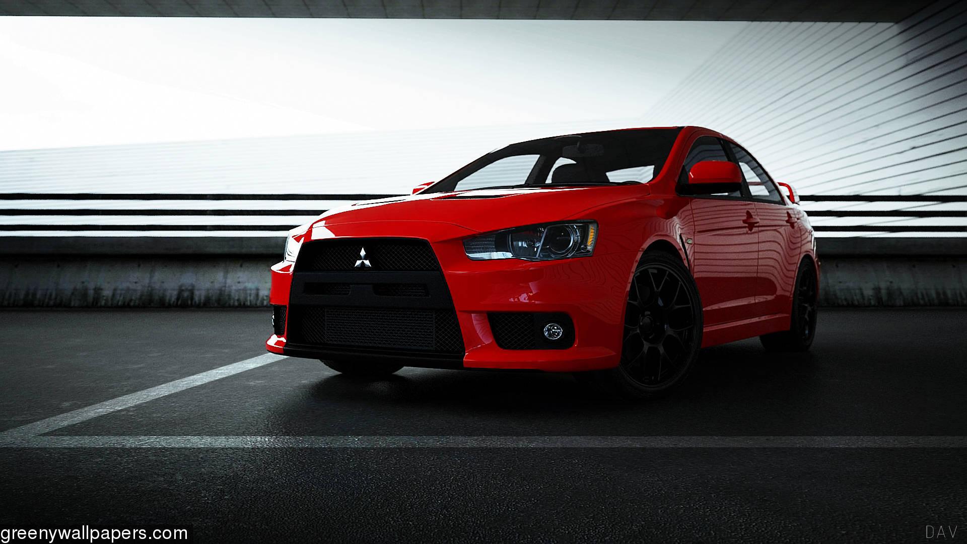 Mitsubishi Lancer Wallpapers Wallpaper Cave