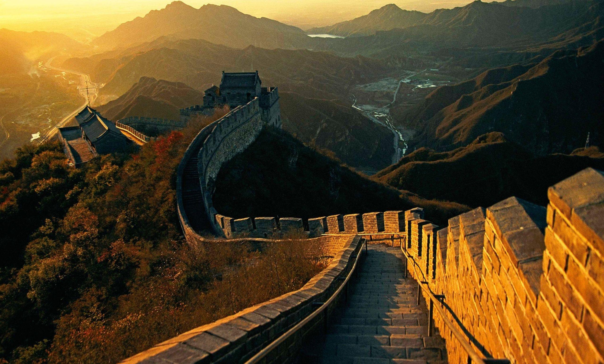 Desktop Great Wall Of China Wallpapers Wallpaper Cave