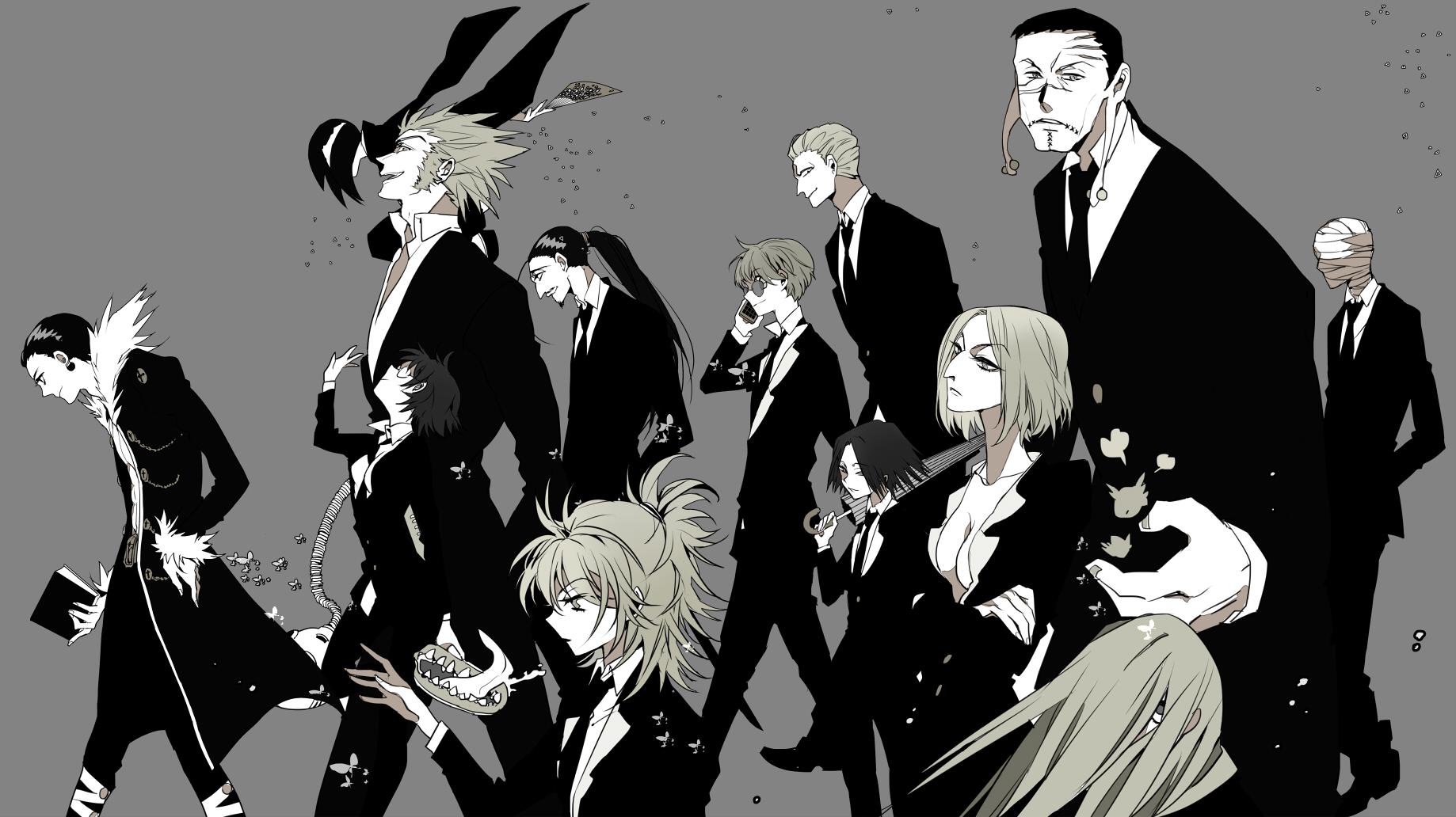 Phantom Troupe Wallpapers Wallpaper Cave