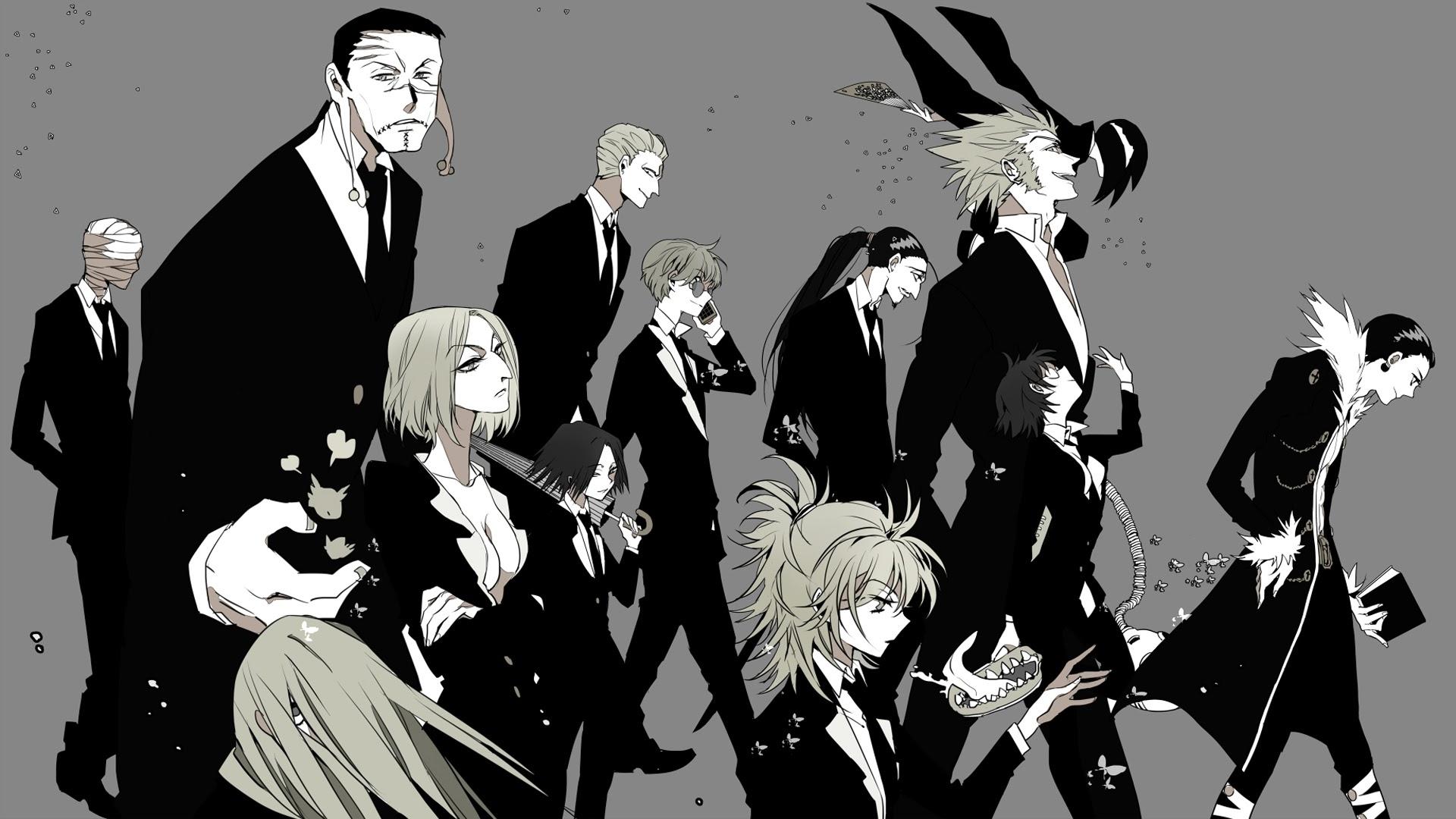Genei Ryodan Desktop Wallpapers Wallpaper Cave