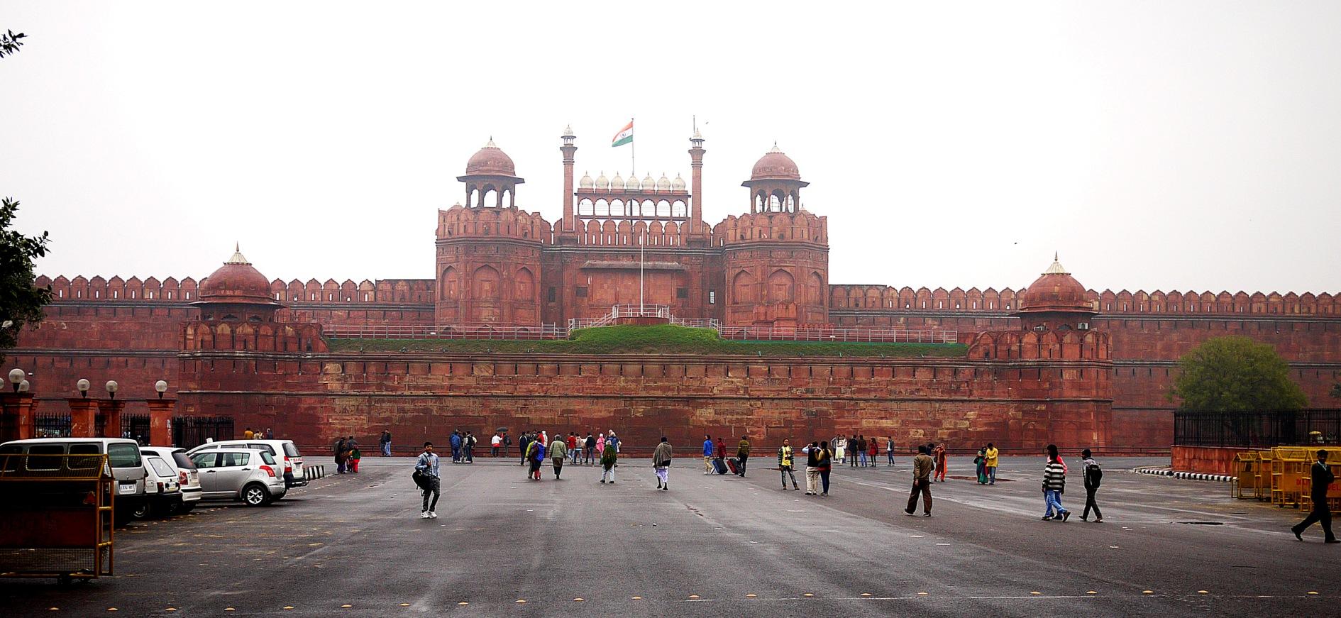 Red Fort Wallpapers Wallpaper Cave