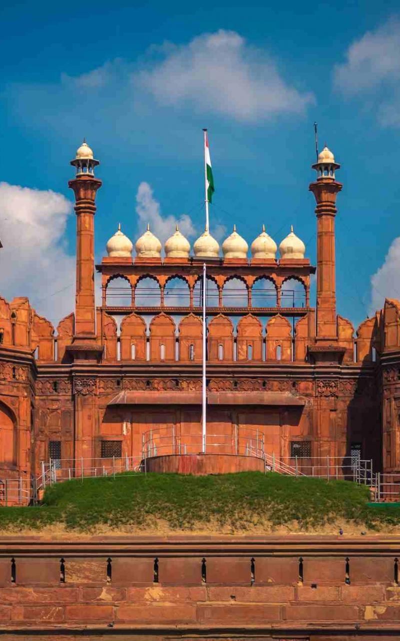 Red Fort Wallpapers Wallpaper Cave