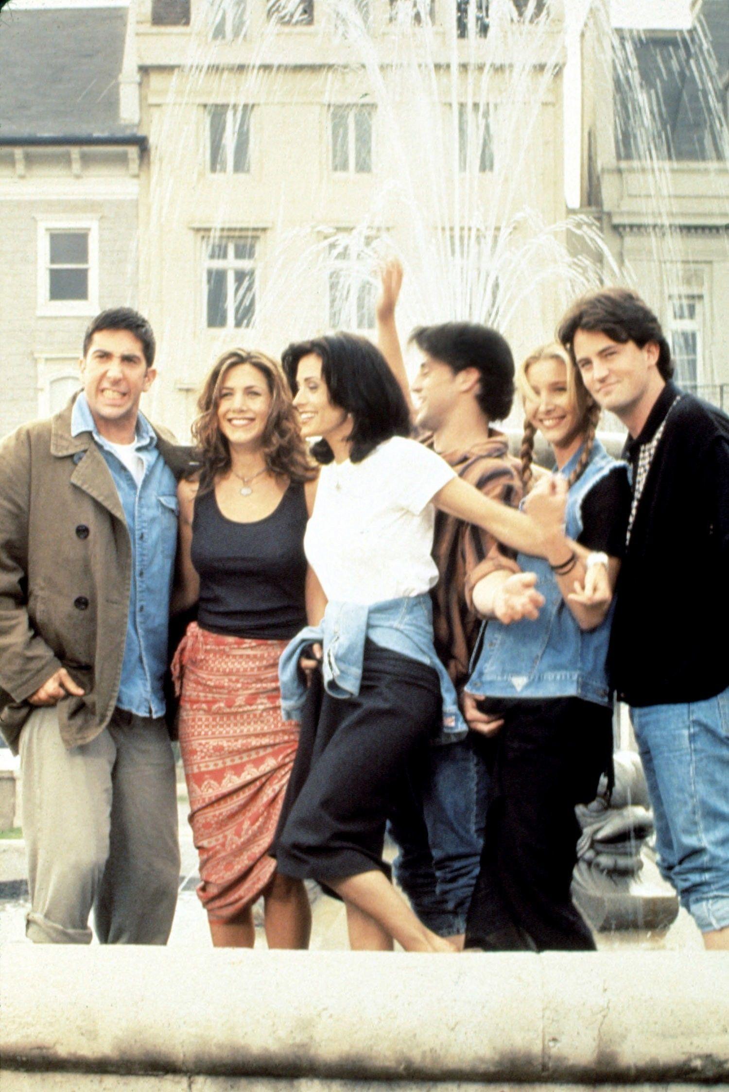 Friends TV Show Wallpapers Wallpaper Cave