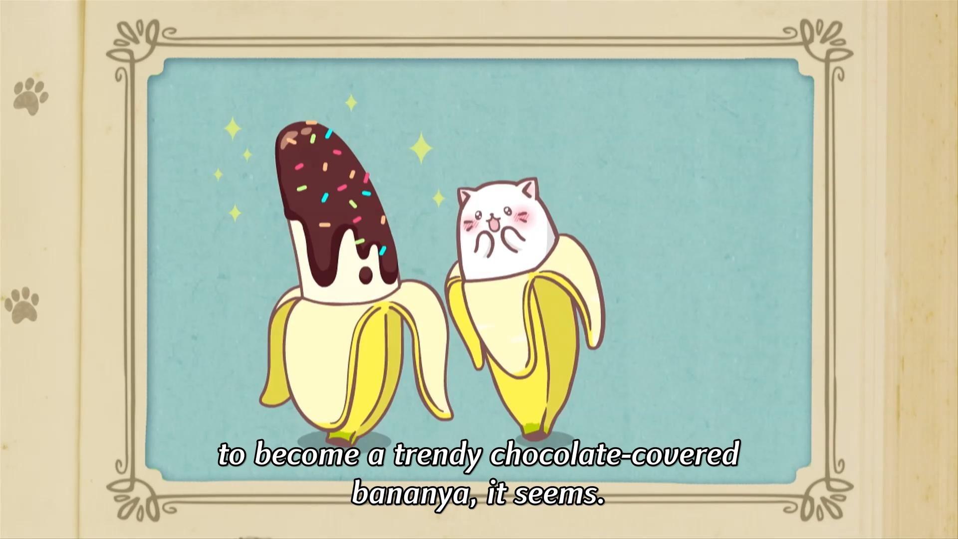 Bananya Crunchyroll Wallpapers Wallpaper Cave