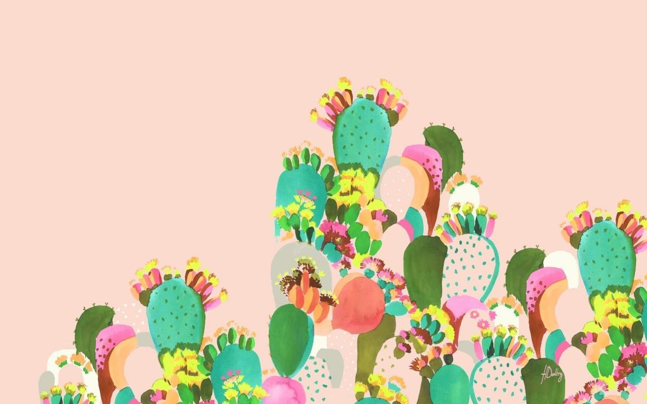 Cactus Wallpapers Wallpaper Cave