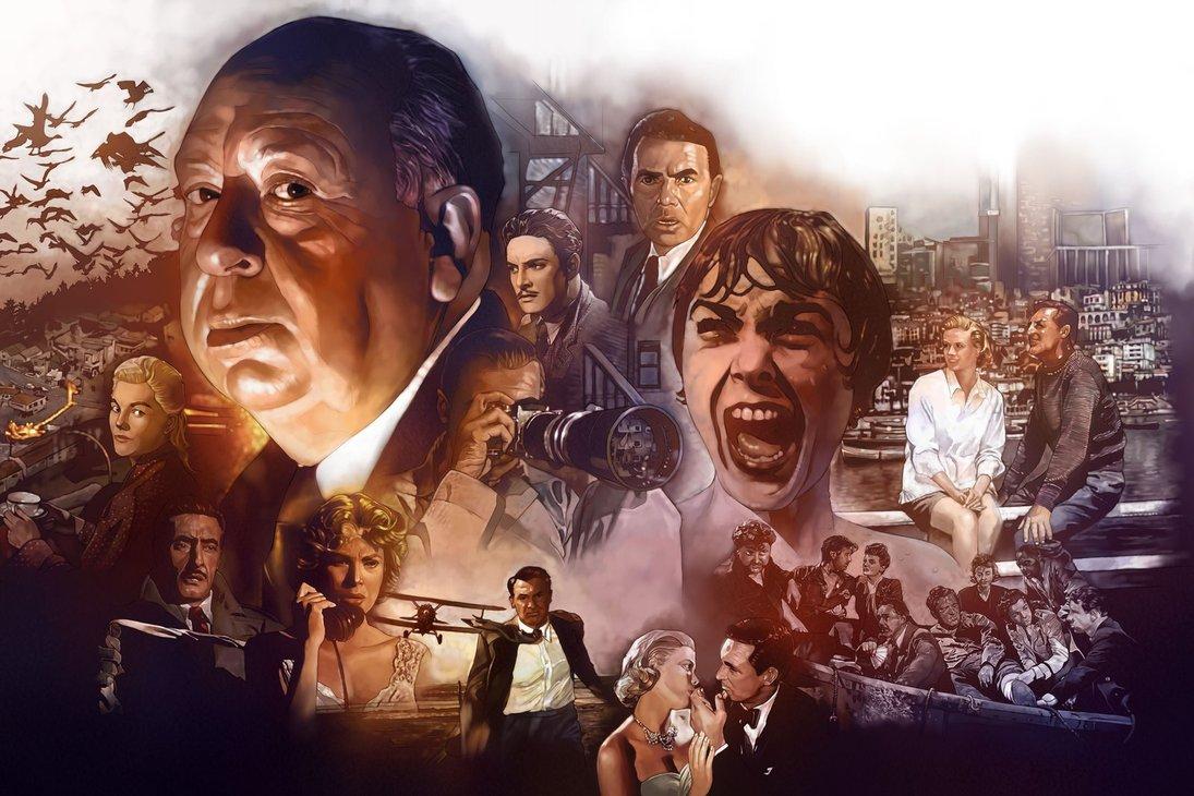 Alfred Hitchcock Wallpapers Wallpaper Cave
