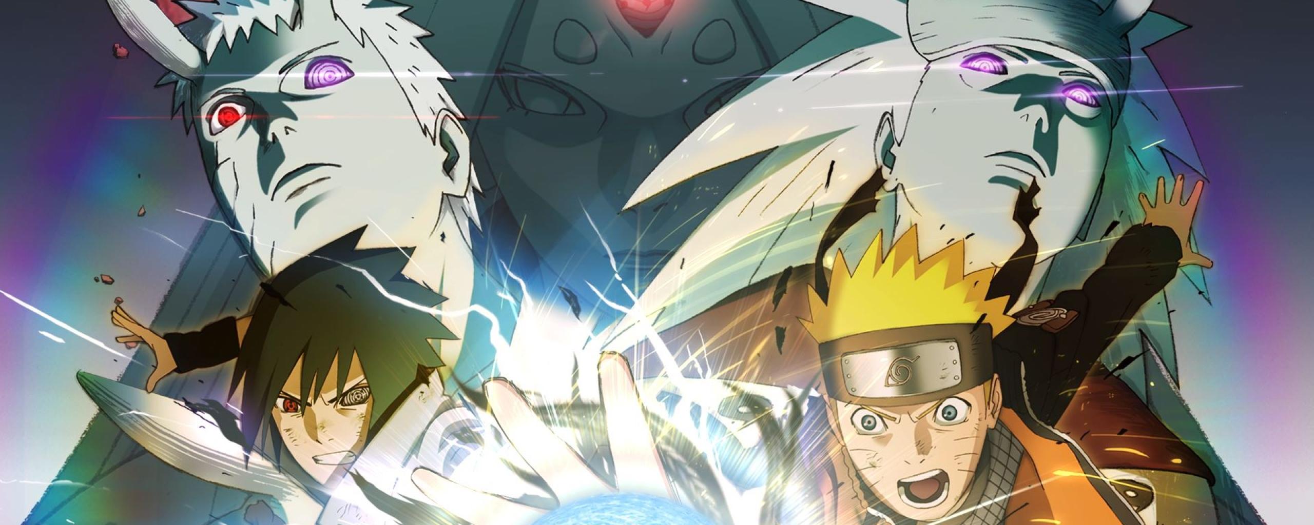 Wallpaper 3840x1080 Dual Monitor Naruto Wallpaper Novocom Top