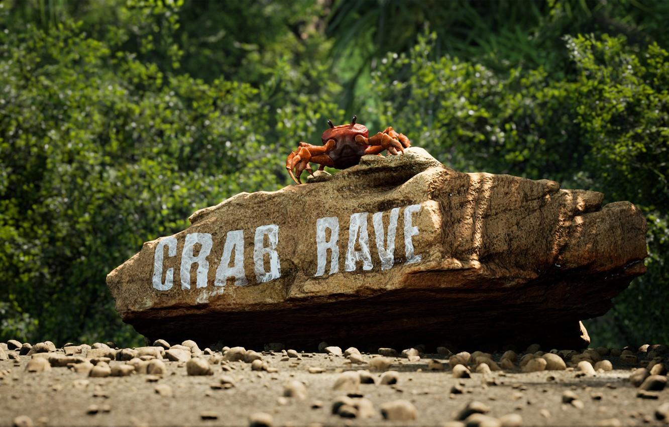 Crab Rave Wallpapers Wallpaper Cave