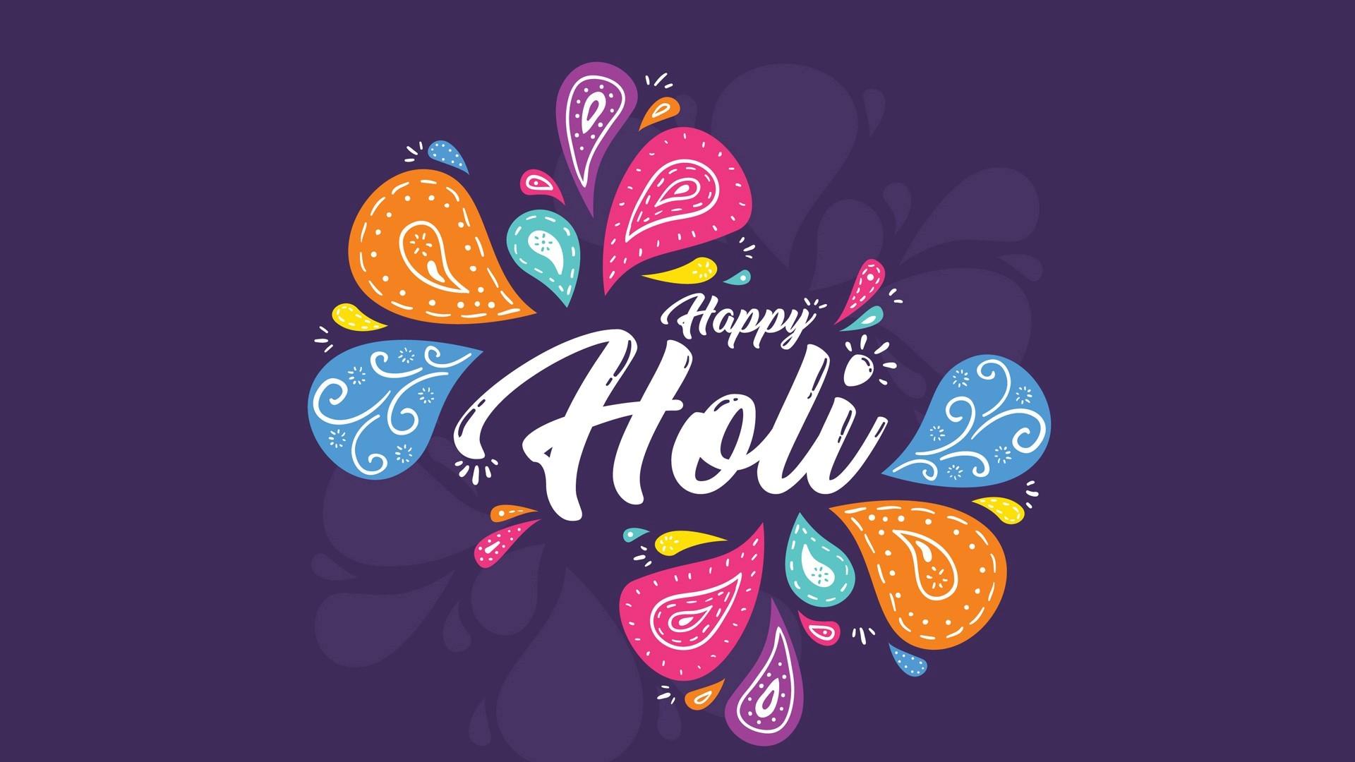 Happy Holi Wallpapers Wallpaper Cave