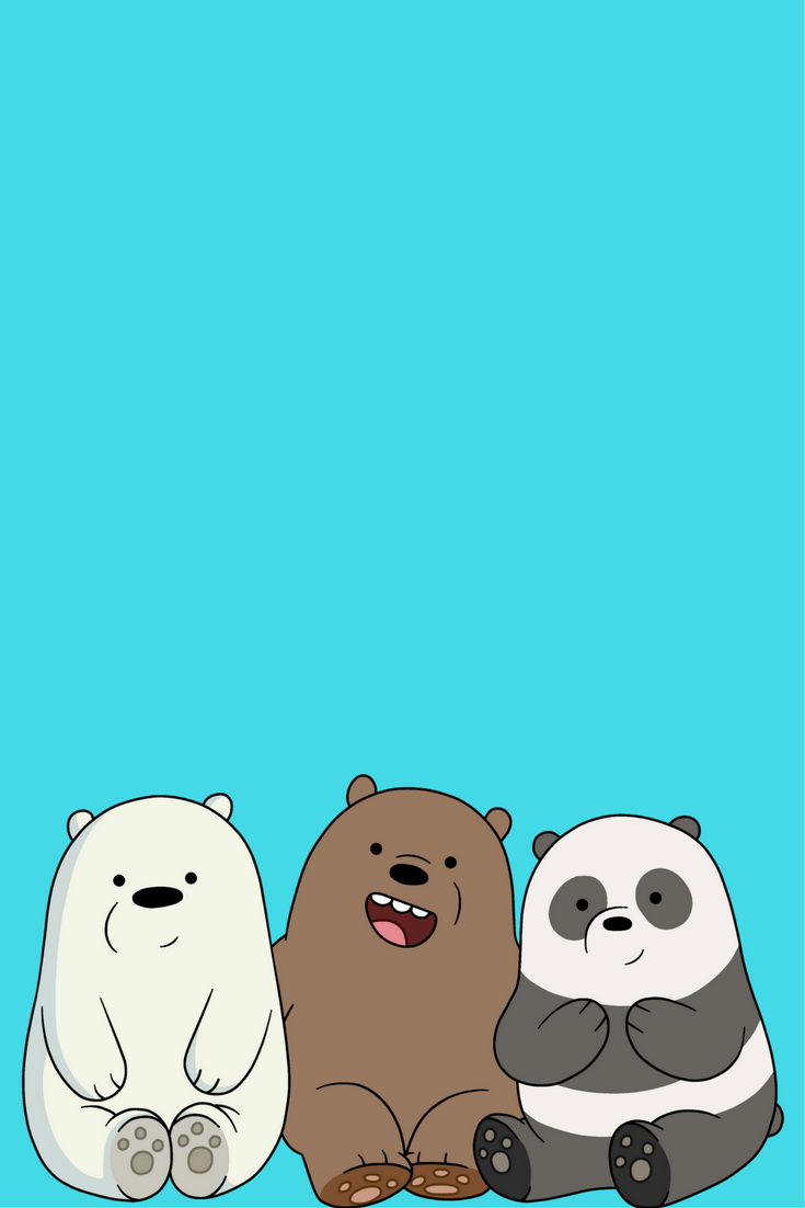 Cartoon Bear Wallpapers Wallpaper Cave