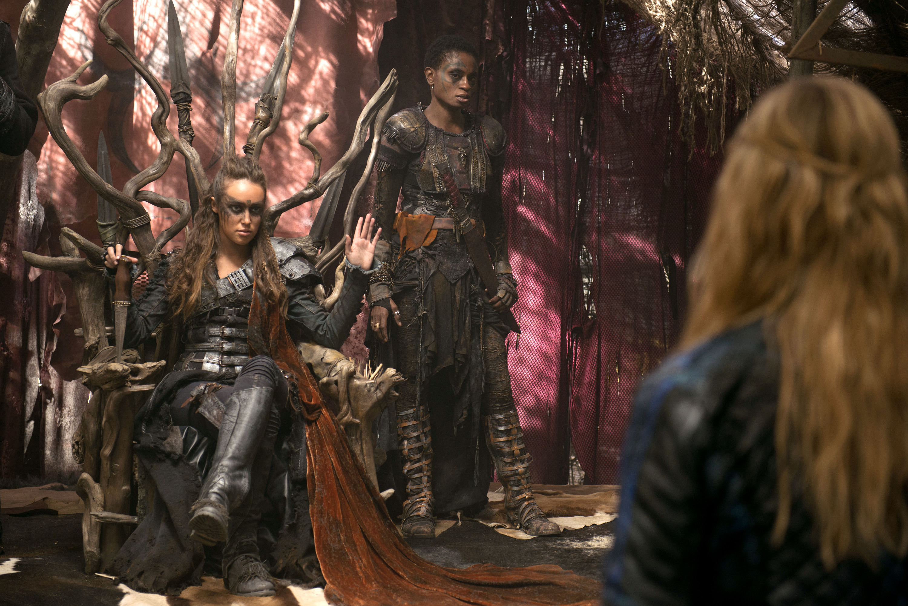 Lexa The 100 Wallpapers Wallpaper Cave