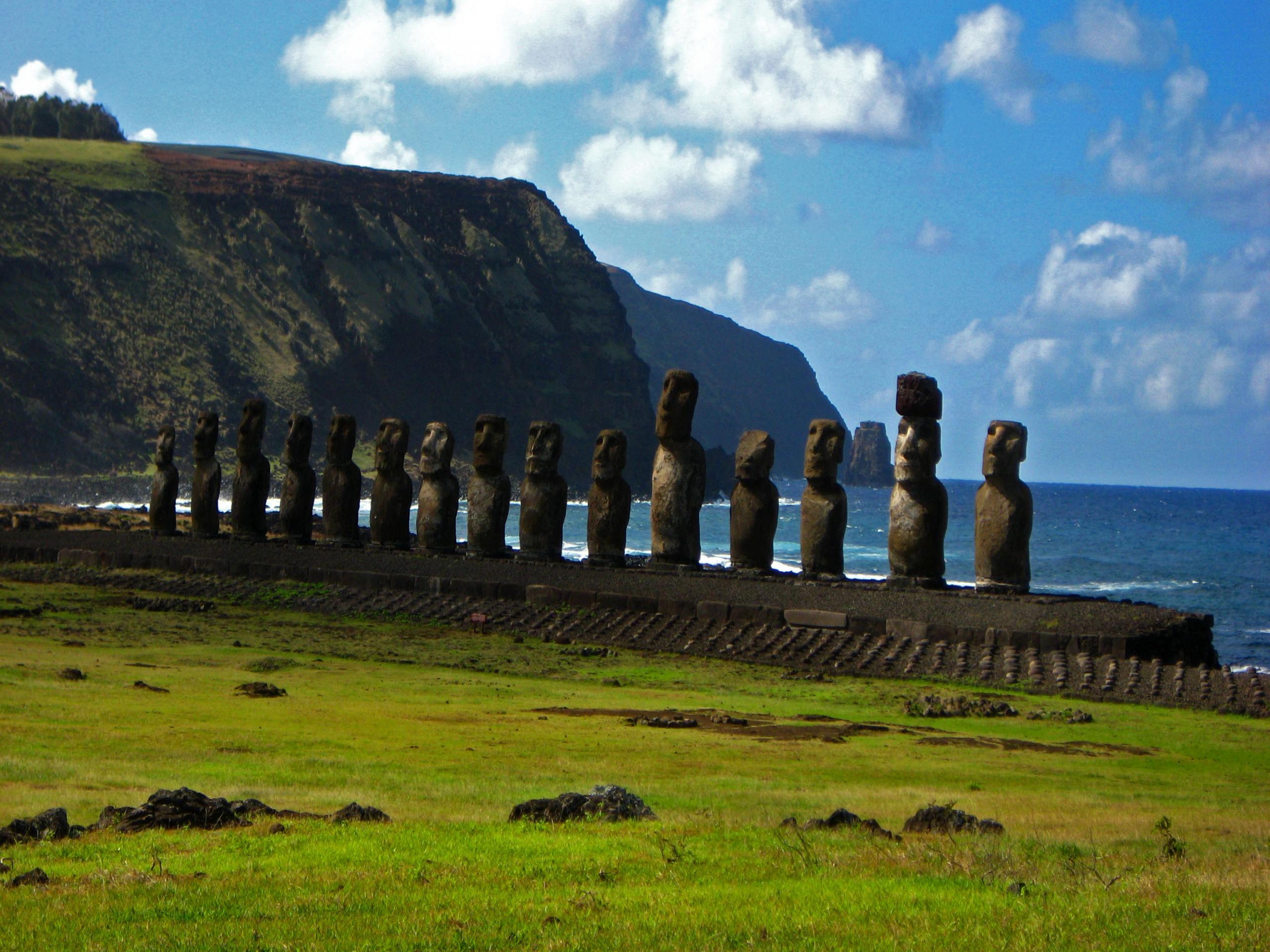Easter Island Wallpapers Wallpaper Cave