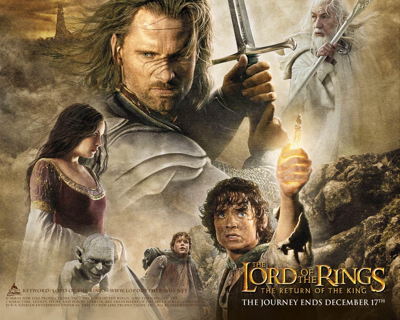 The Lord Of The Rings The Return Of The King Wallpapers Wallpaper Cave