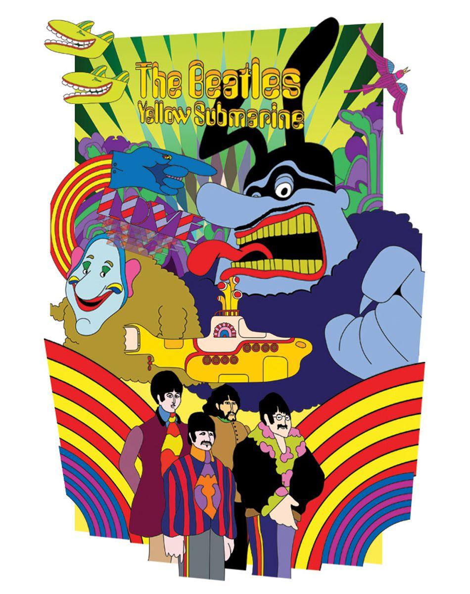 Yellow Submarine Wallpapers Wallpaper Cave