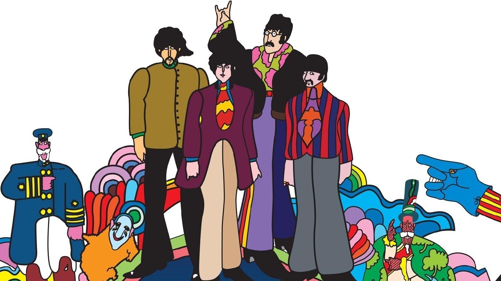 Yellow Submarine Wallpapers Wallpaper Cave