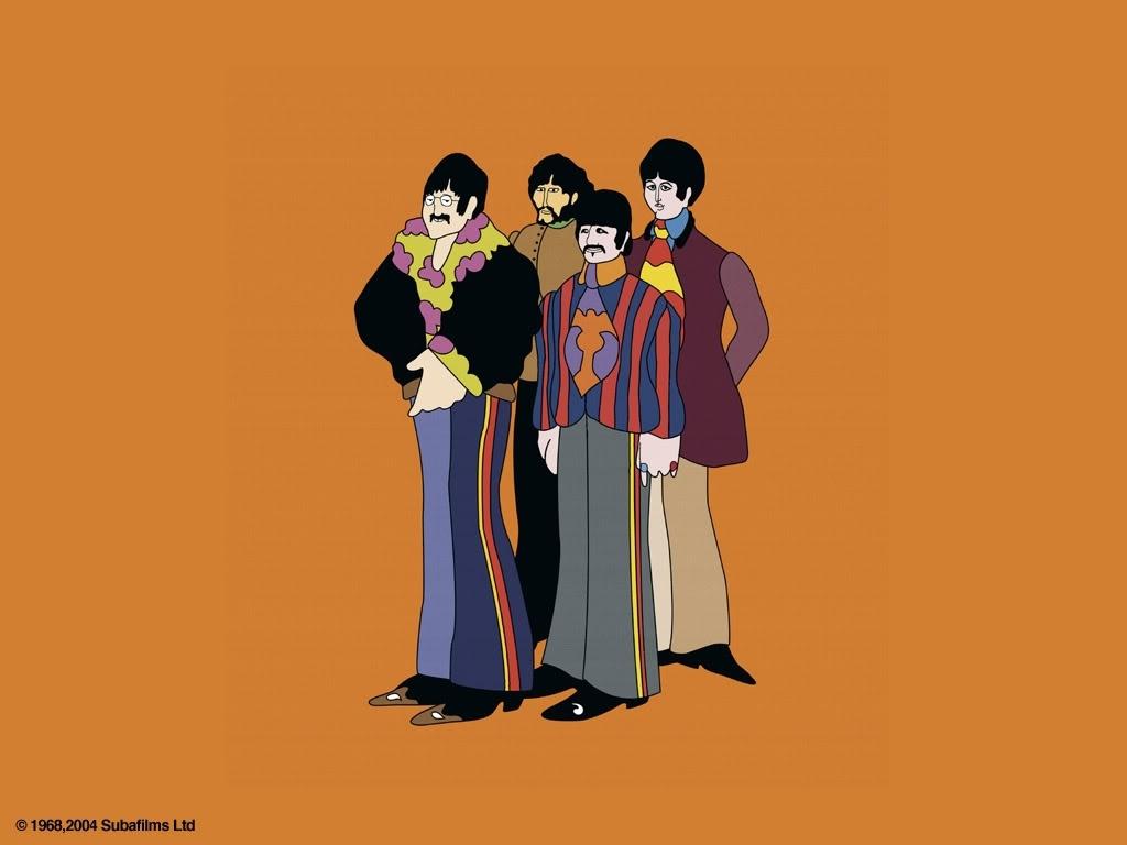 Yellow Submarine Wallpapers Wallpaper Cave