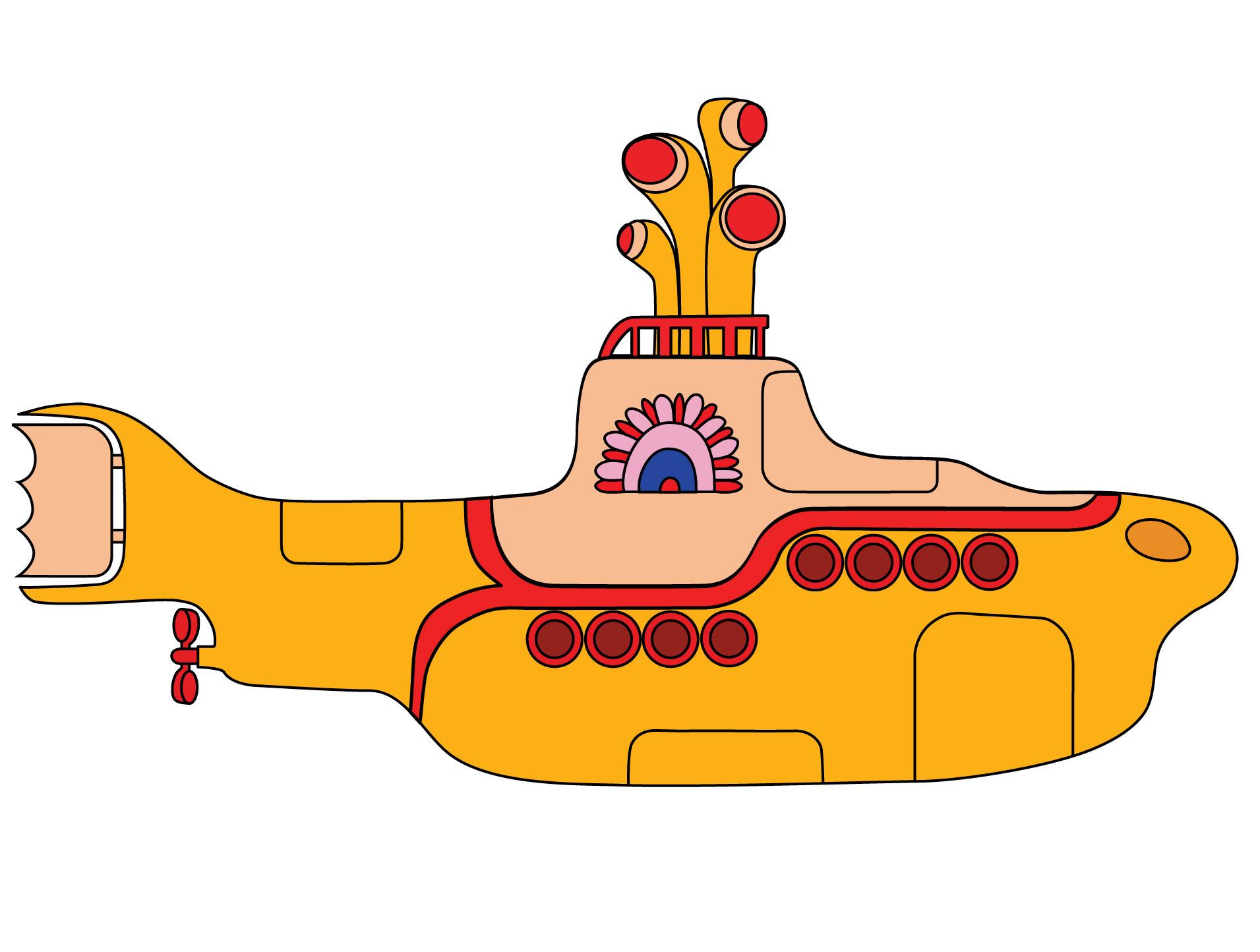 Yellow Submarine Wallpapers Wallpaper Cave