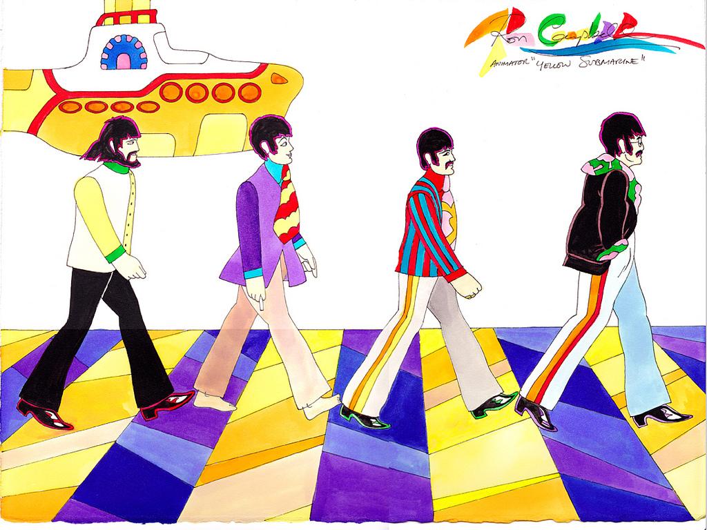 Yellow Submarine Wallpapers Wallpaper Cave