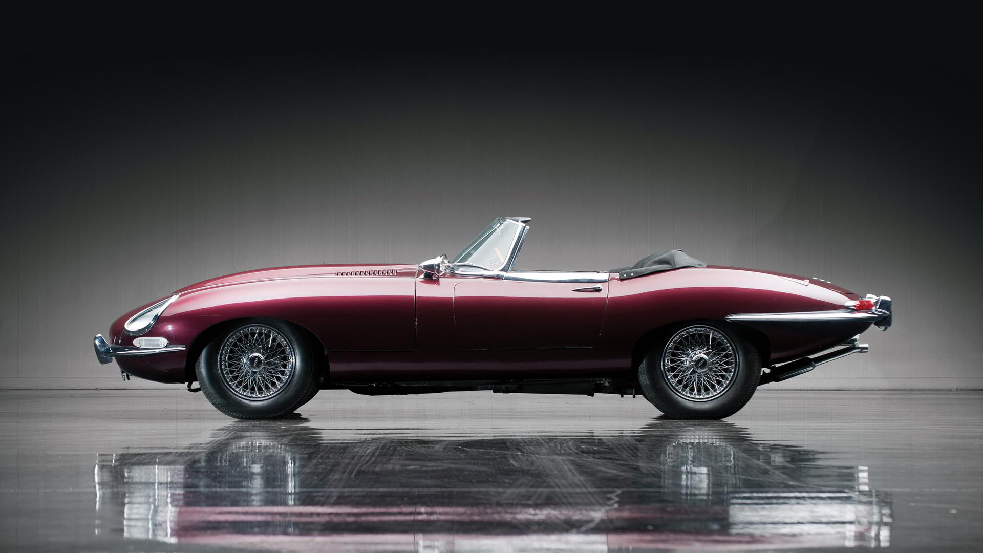 Jaguar E Type Wallpapers Wallpaper Cave