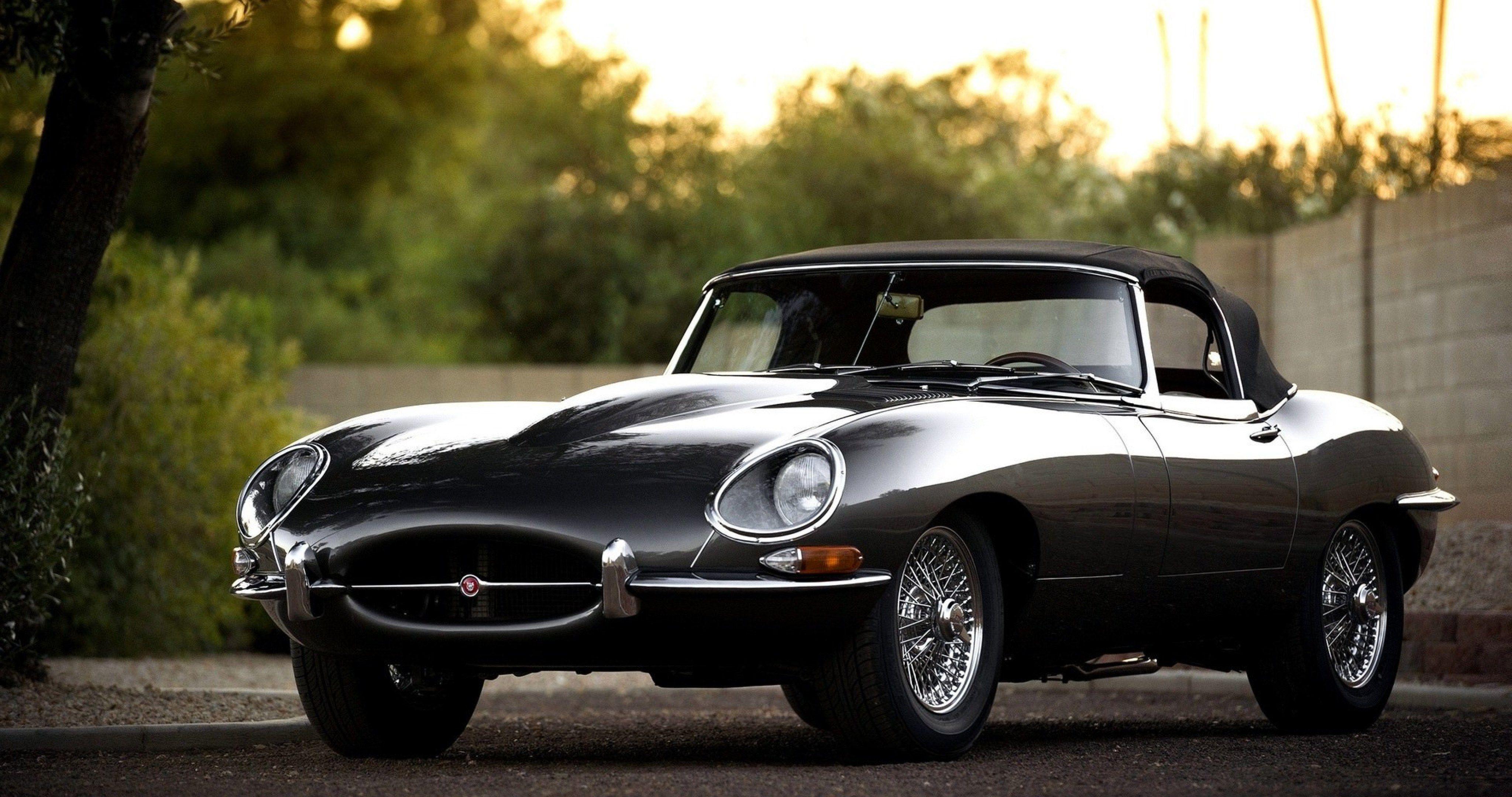 Jaguar E Type Wallpapers Wallpaper Cave