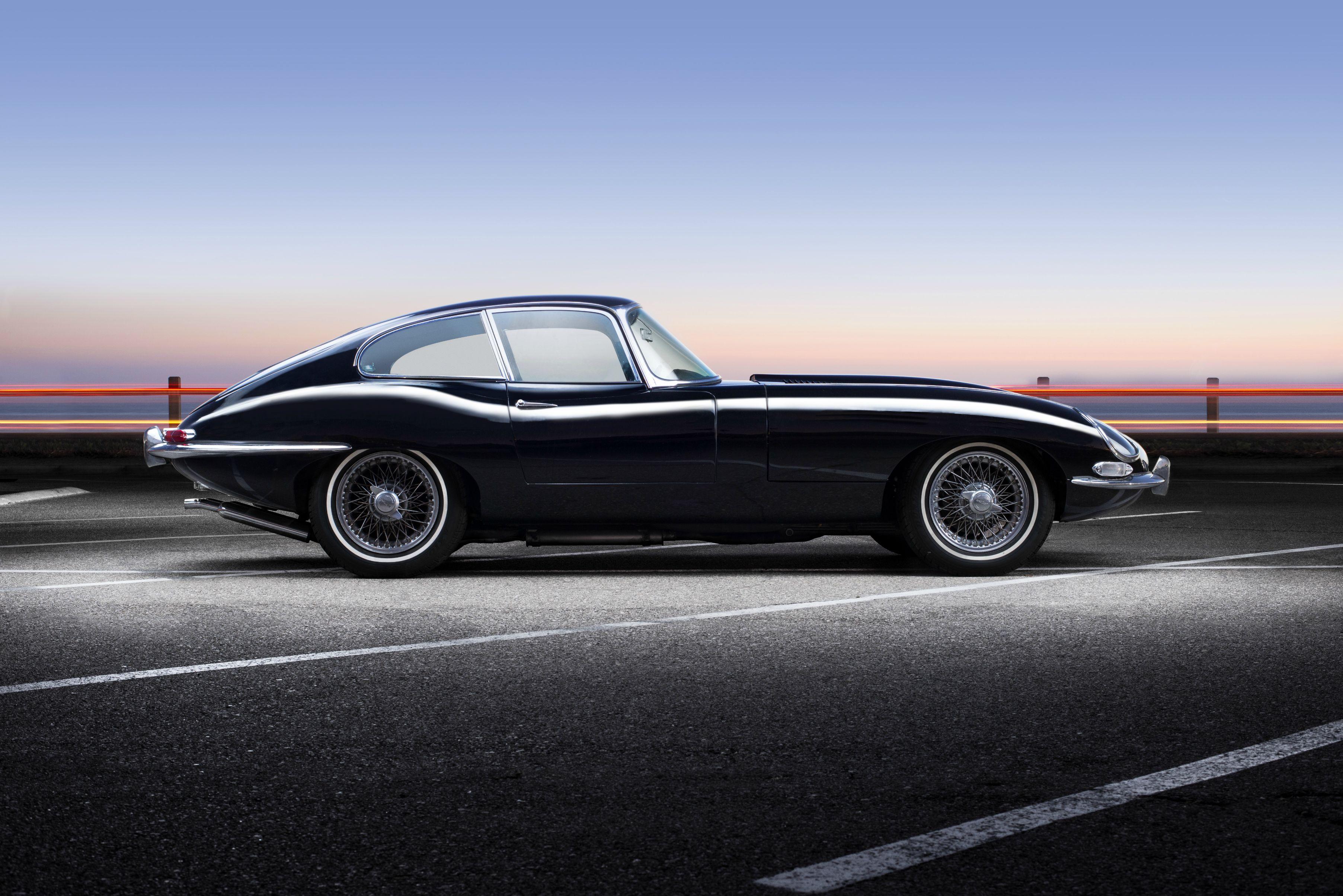 Jaguar E Type Wallpapers Wallpaper Cave