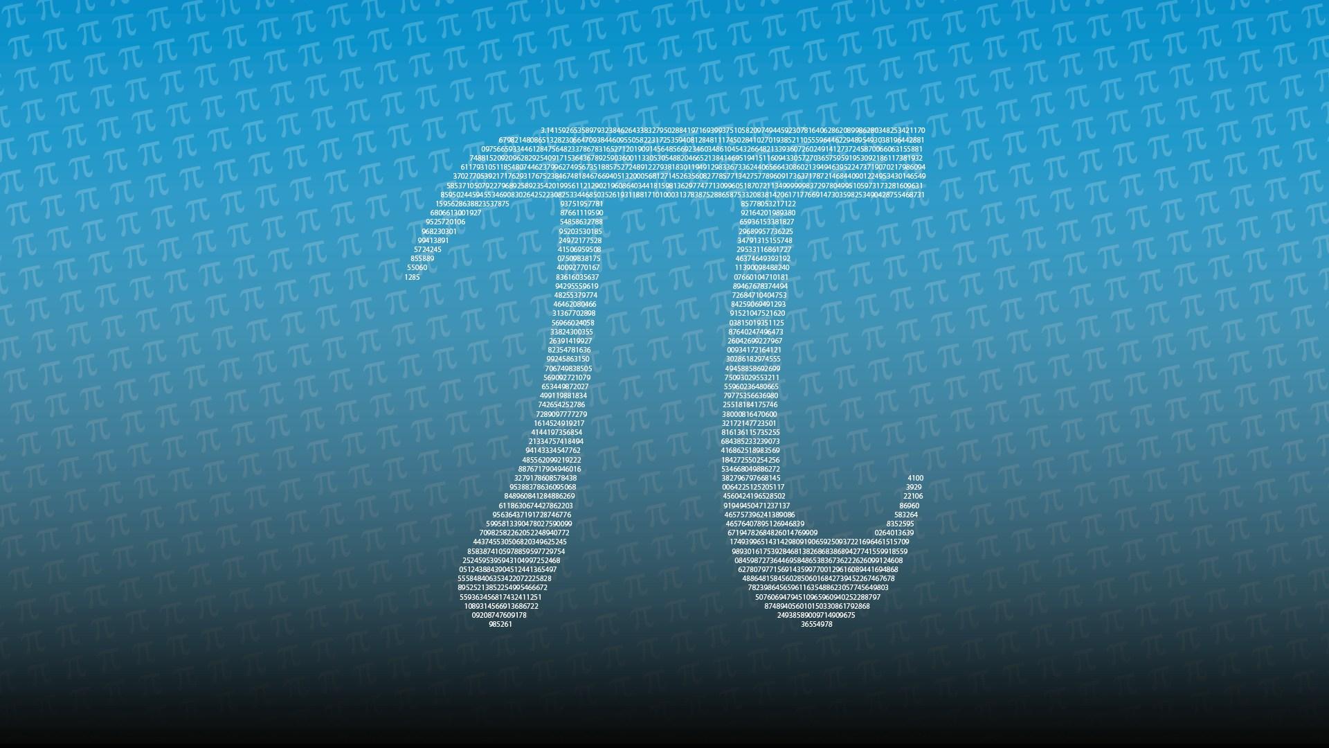Digits Of Pi Wallpapers Wallpaper Cave