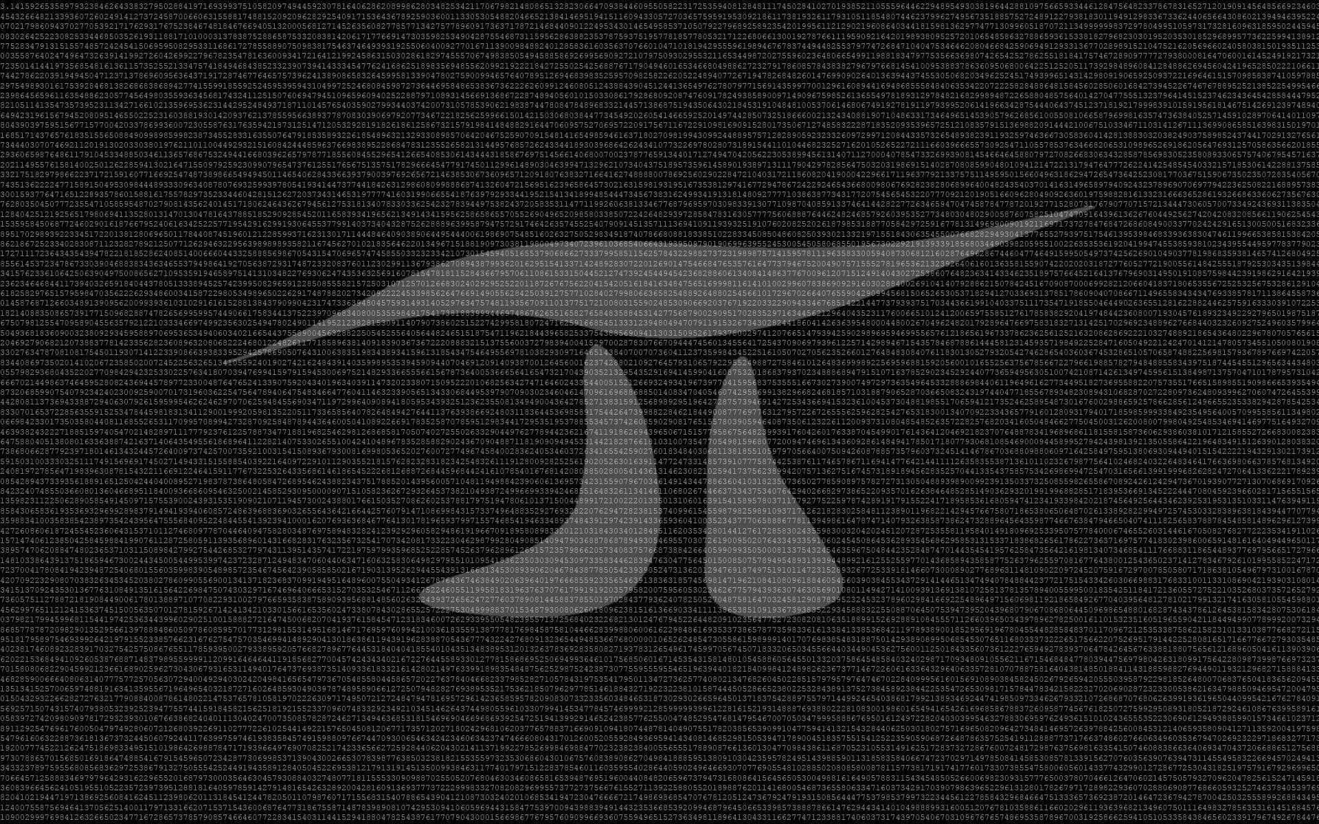 Digits Of Pi Wallpapers Wallpaper Cave