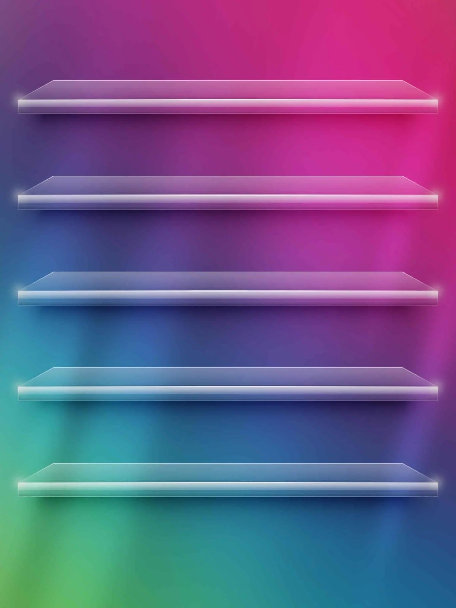 Shelf Computer Wallpaper