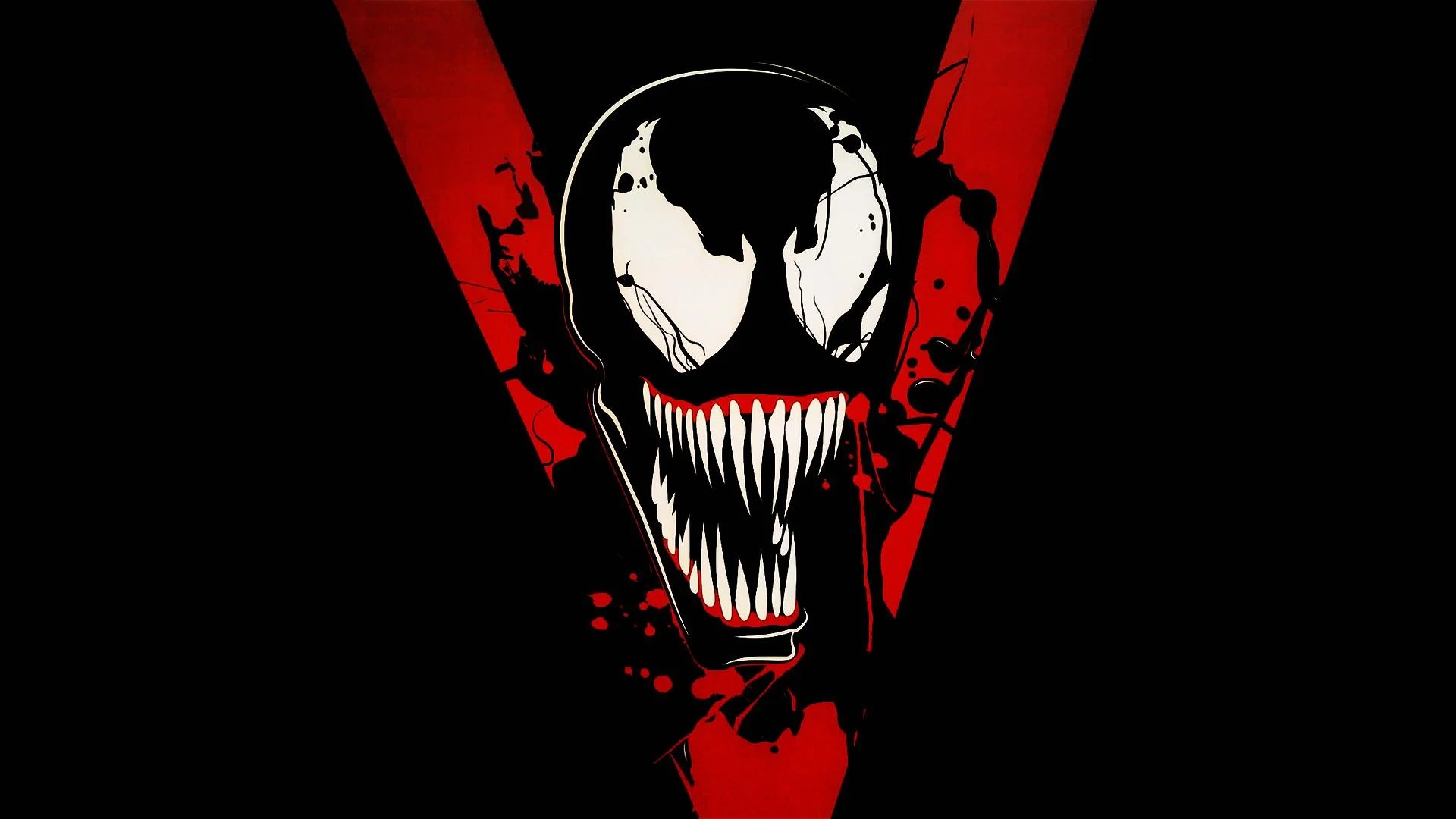 Red Venom Wallpapers Wallpaper Cave
