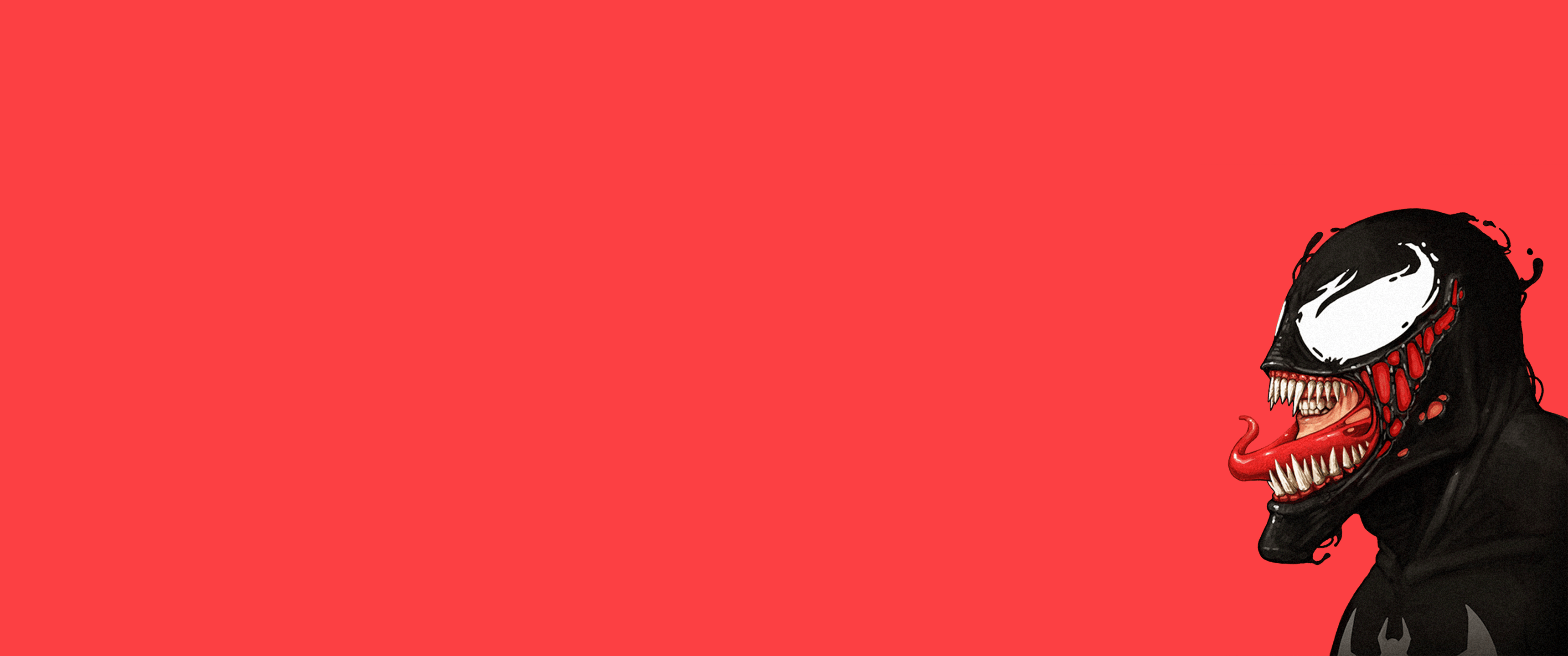 Red Venom Wallpapers Wallpaper Cave