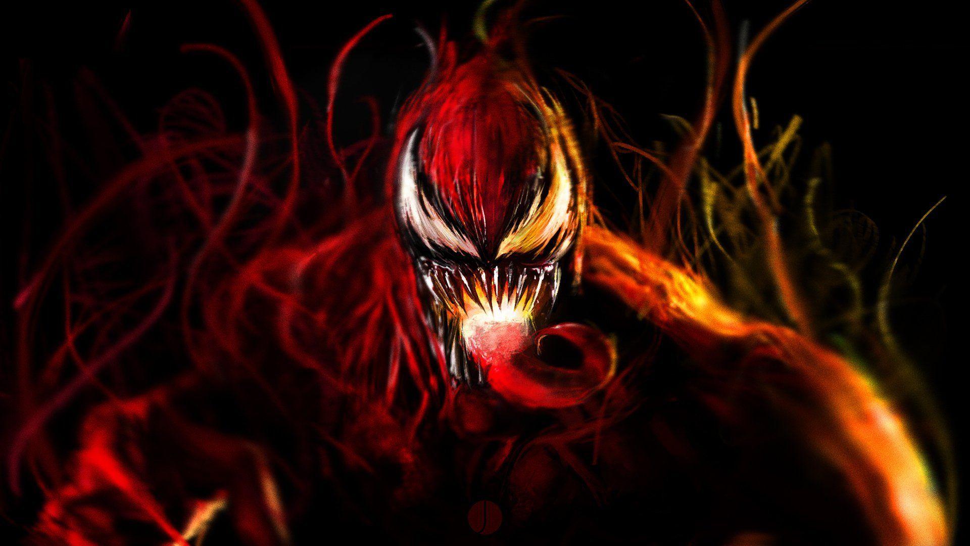 Red Venom Wallpapers Wallpaper Cave