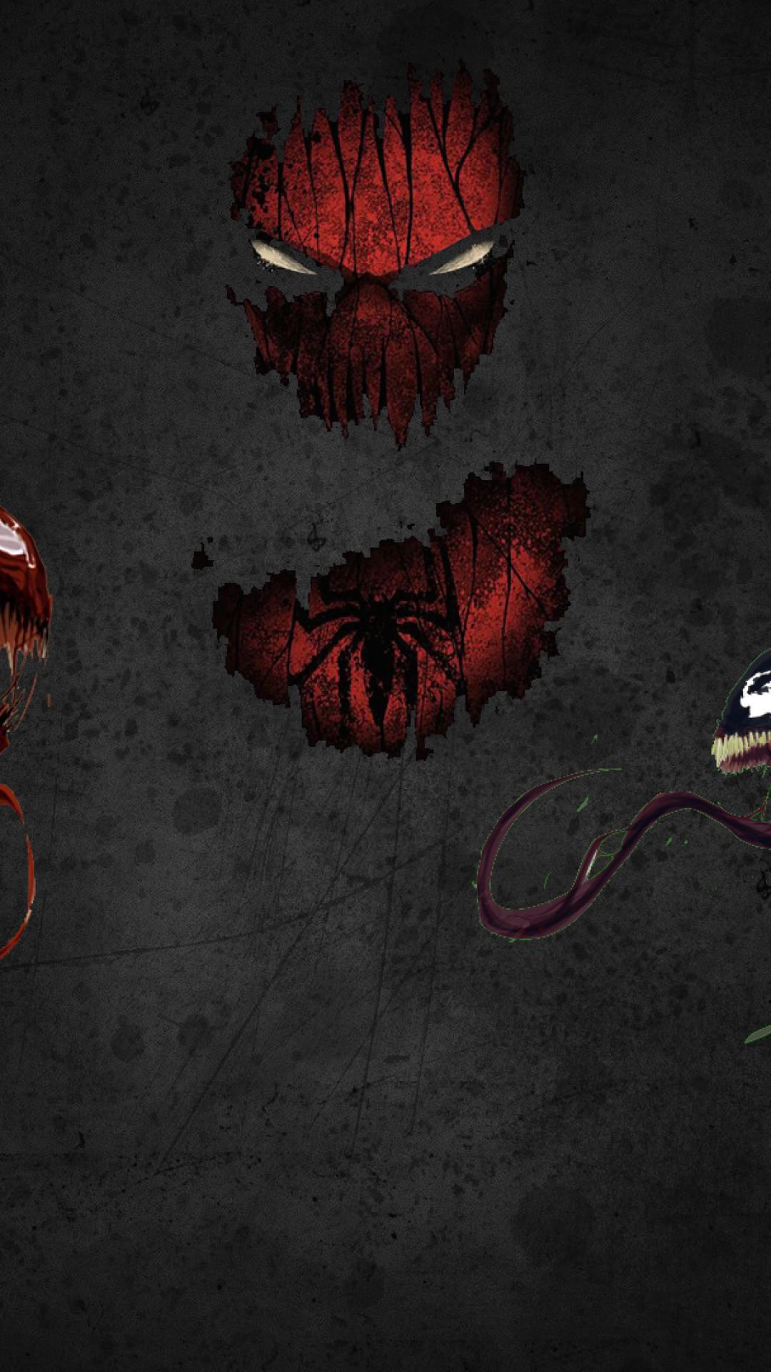 Red Venom Wallpapers Wallpaper Cave