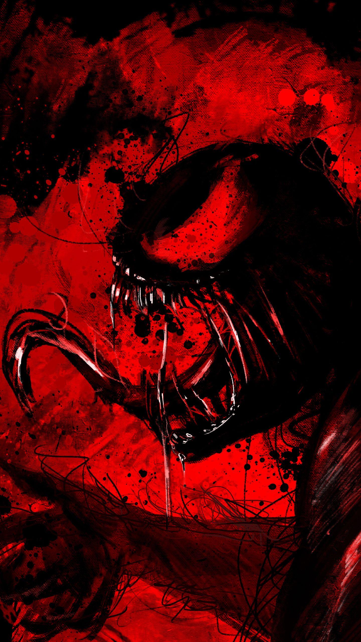 Red Venom Wallpapers Wallpaper Cave