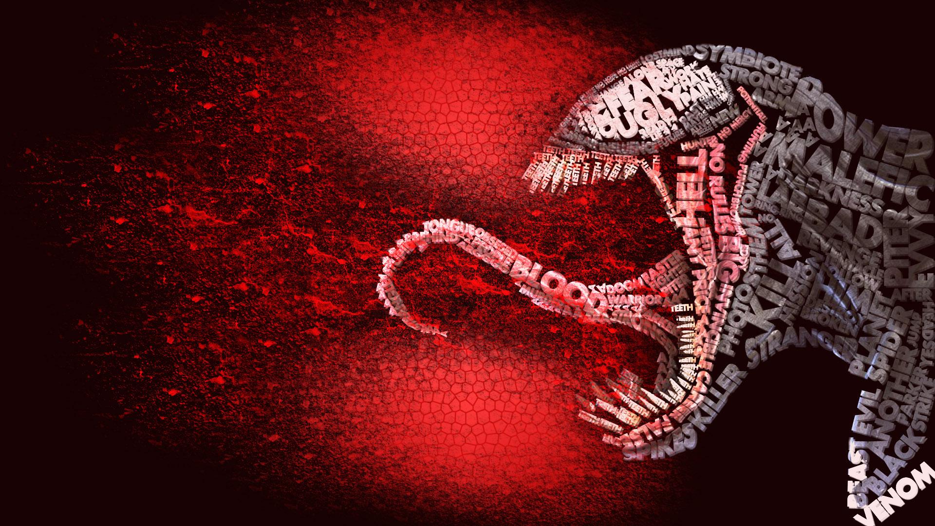 Red Venom Wallpapers Wallpaper Cave