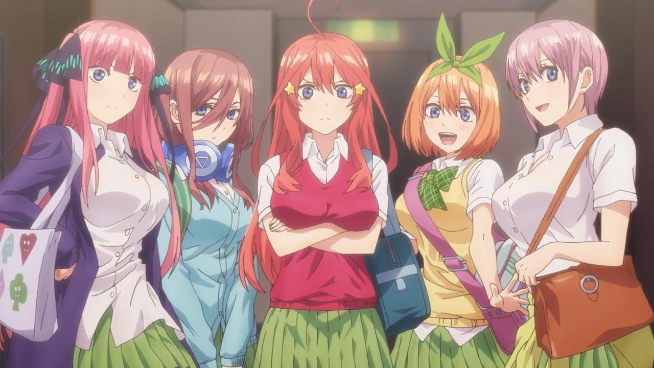 The Quintessential Quintuplets Wallpapers Wallpaper Cave