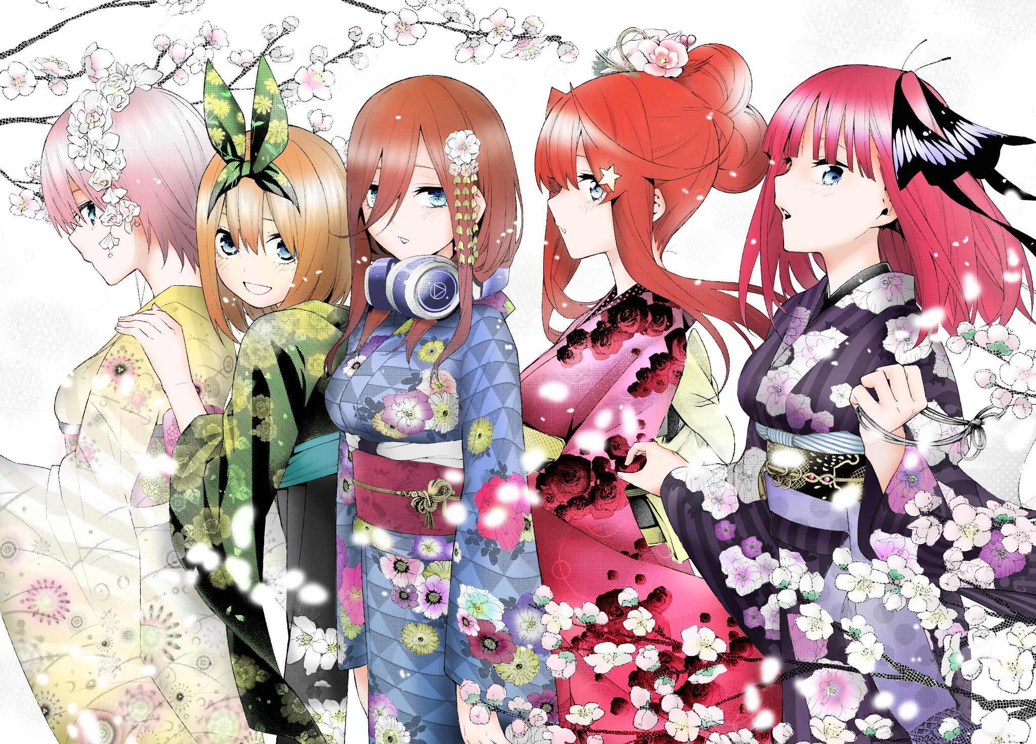The Quintessential Quintuplets Wallpapers Wallpaper Cave