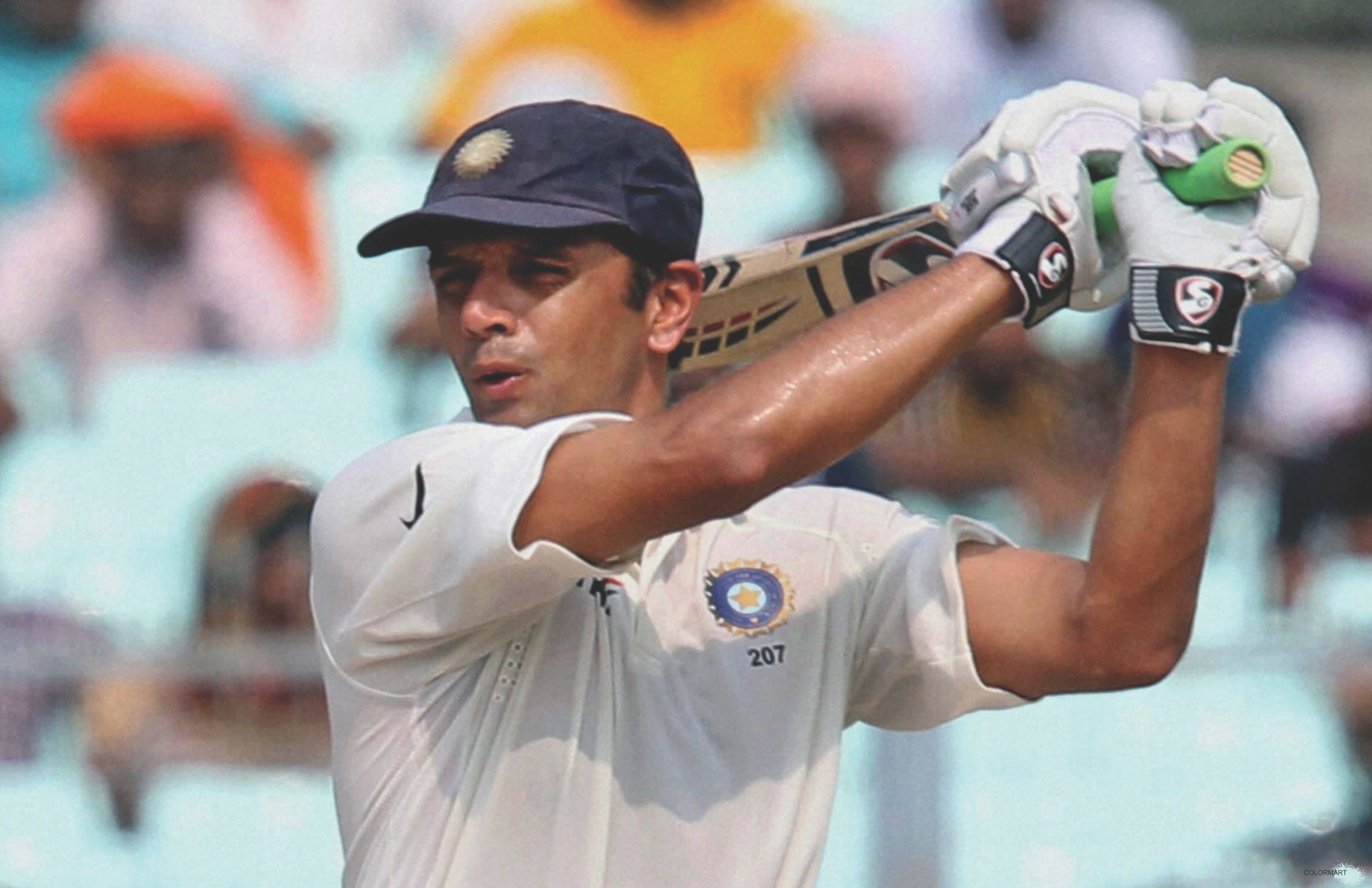 Rahul Dravid Wallpapers Wallpaper Cave