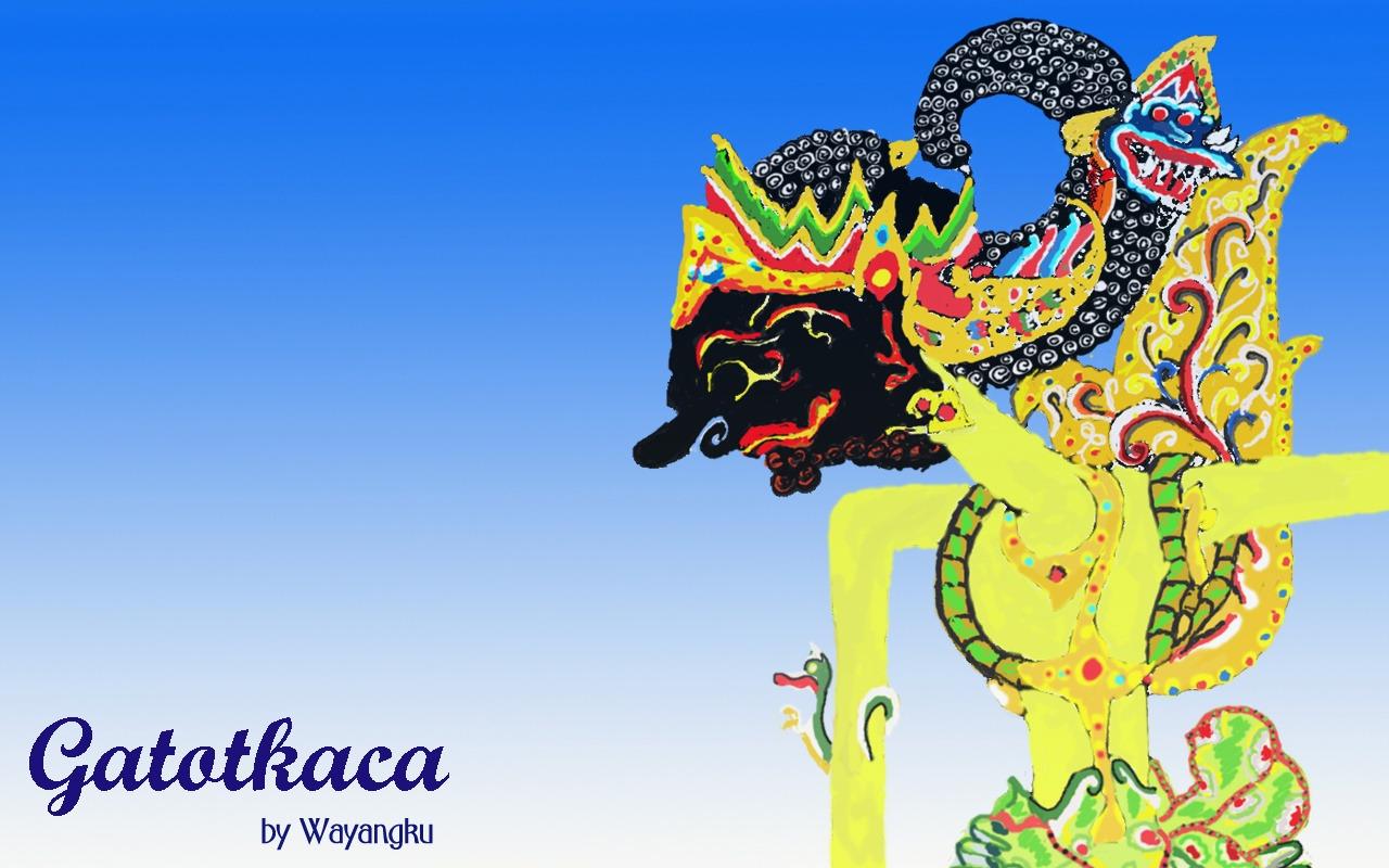 Wallpaper Wayang Arjuna Hd Wallpaper For Everyone